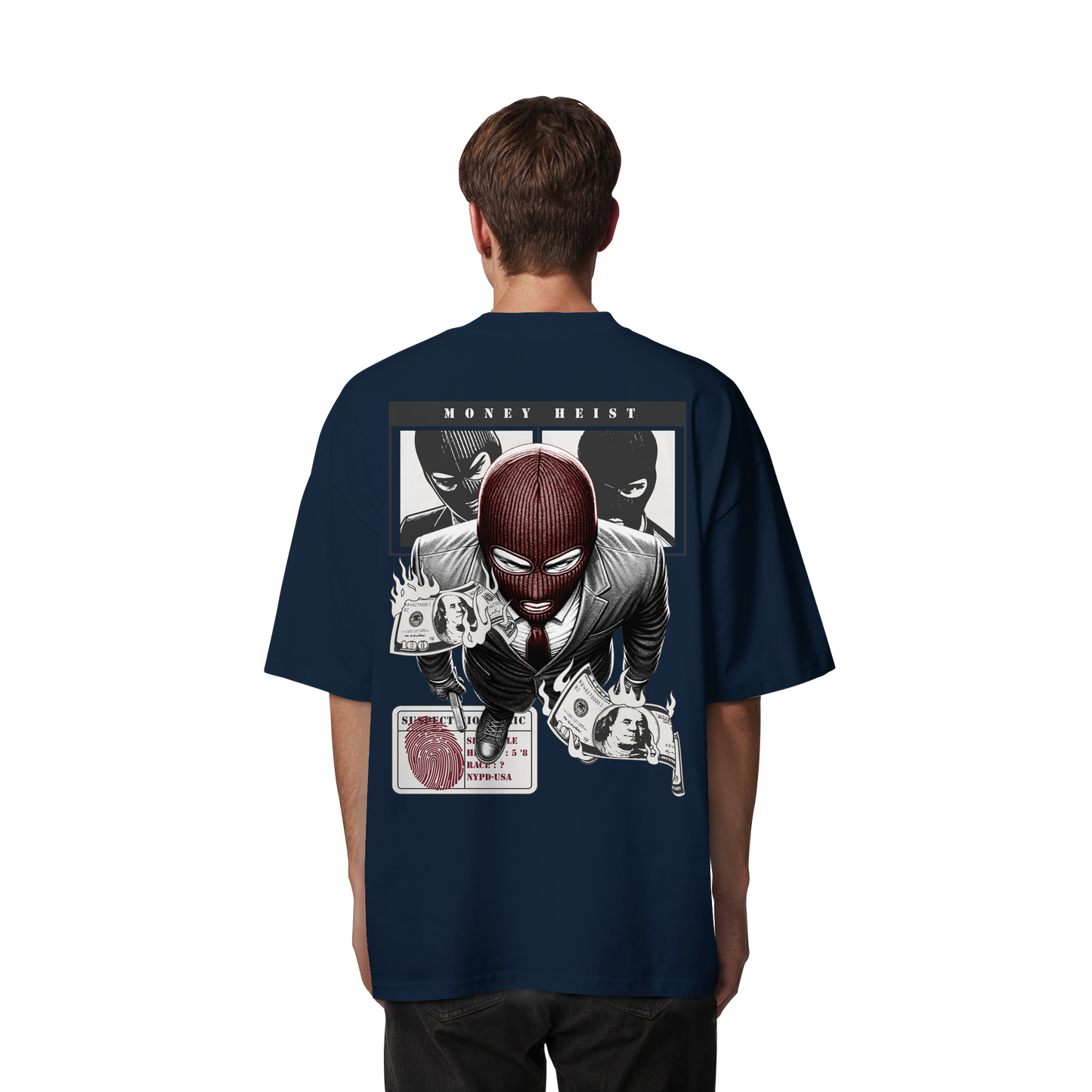 Money - Premium 200g/m² Oversize T-Shirt