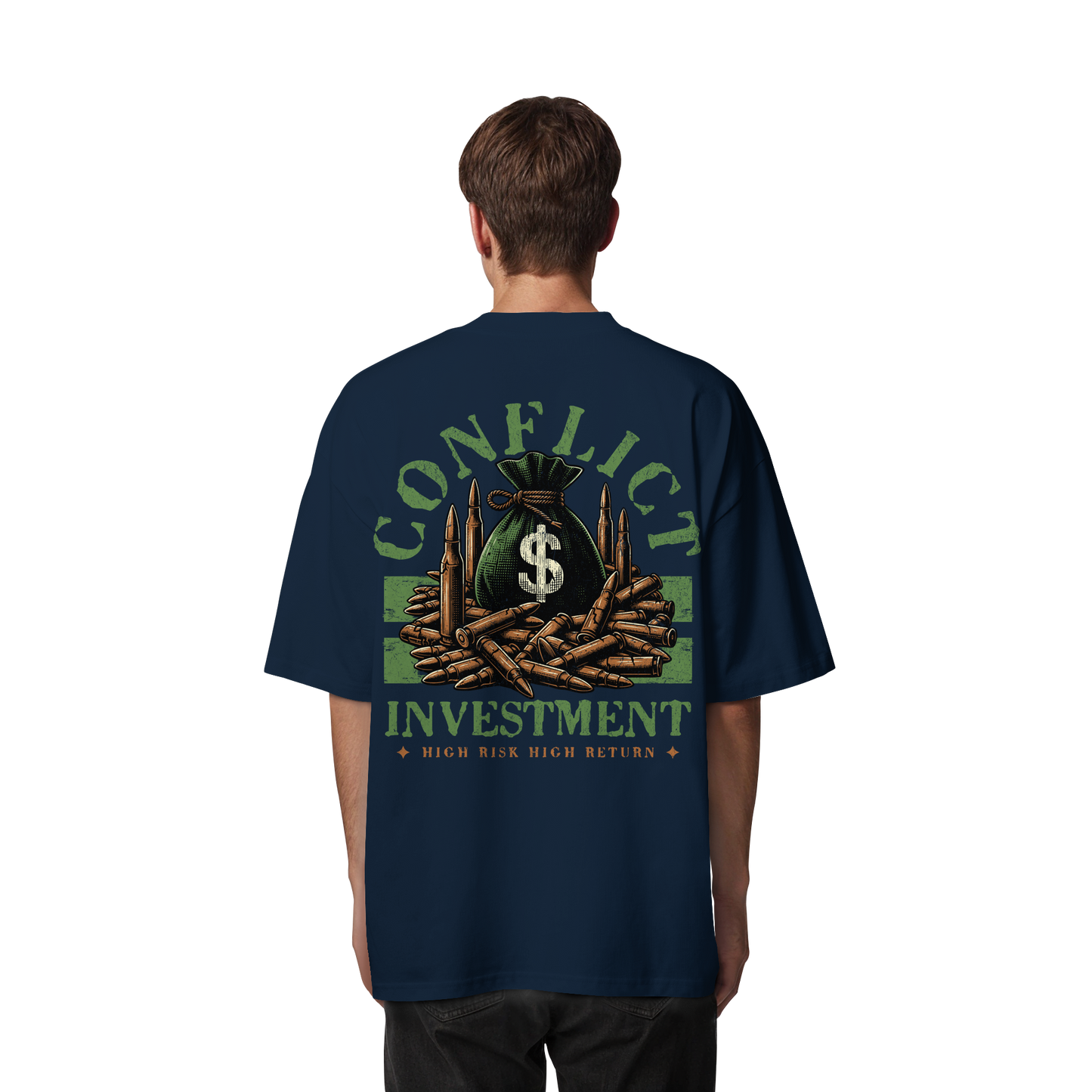 Money - Premium 200g/m² Oversize T-Shirt