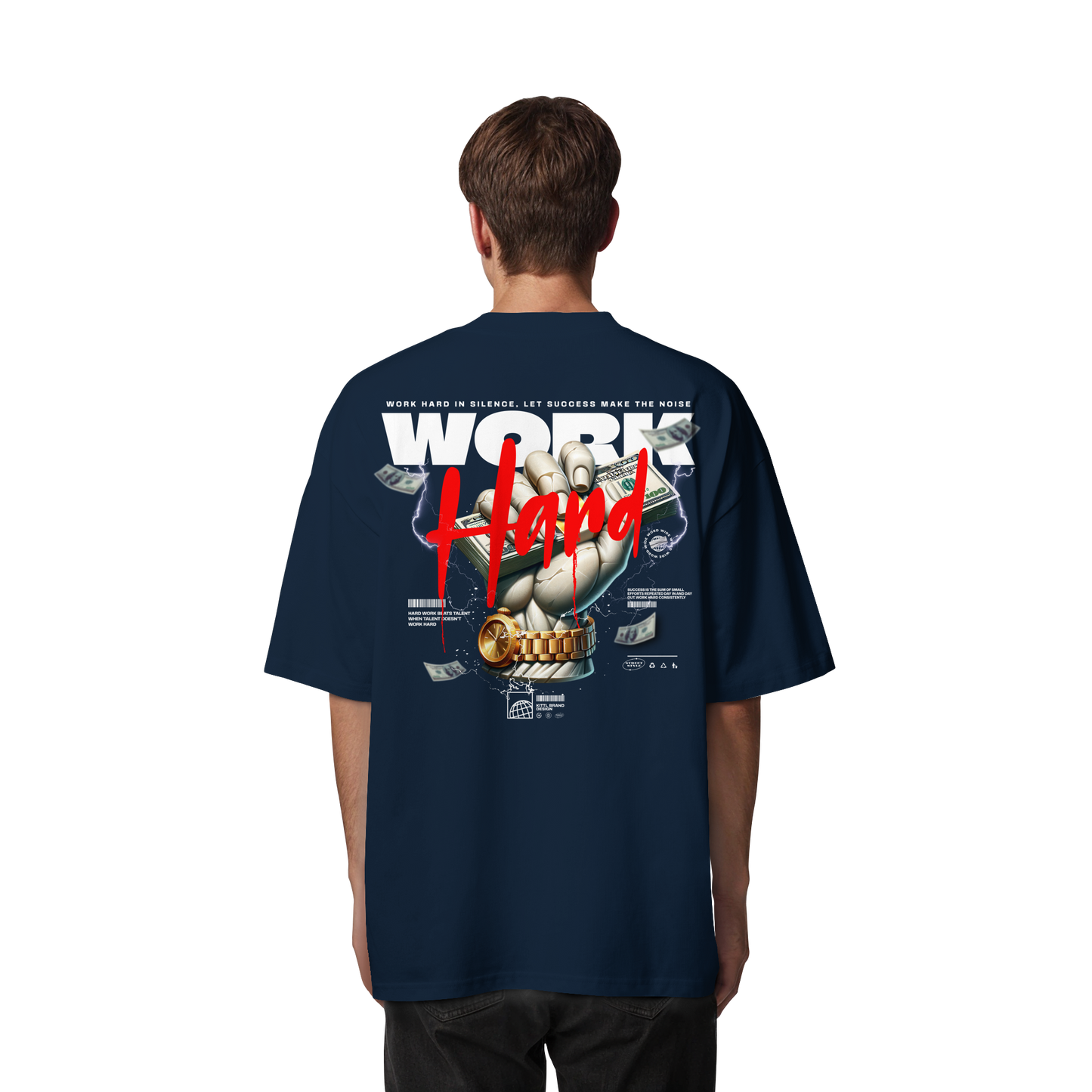 Money - Premium 200g/m² Oversize T-Shirt