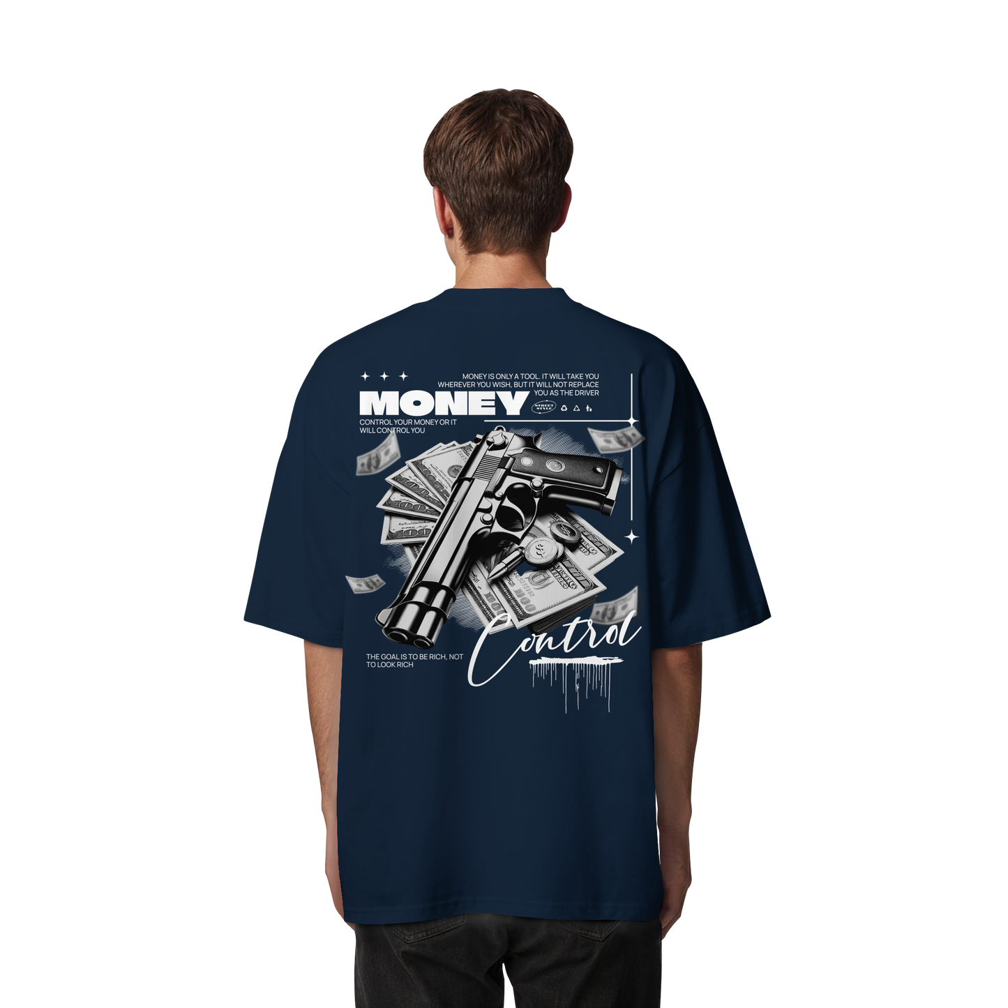 Money - Premium 200g/m² Oversize T-Shirt