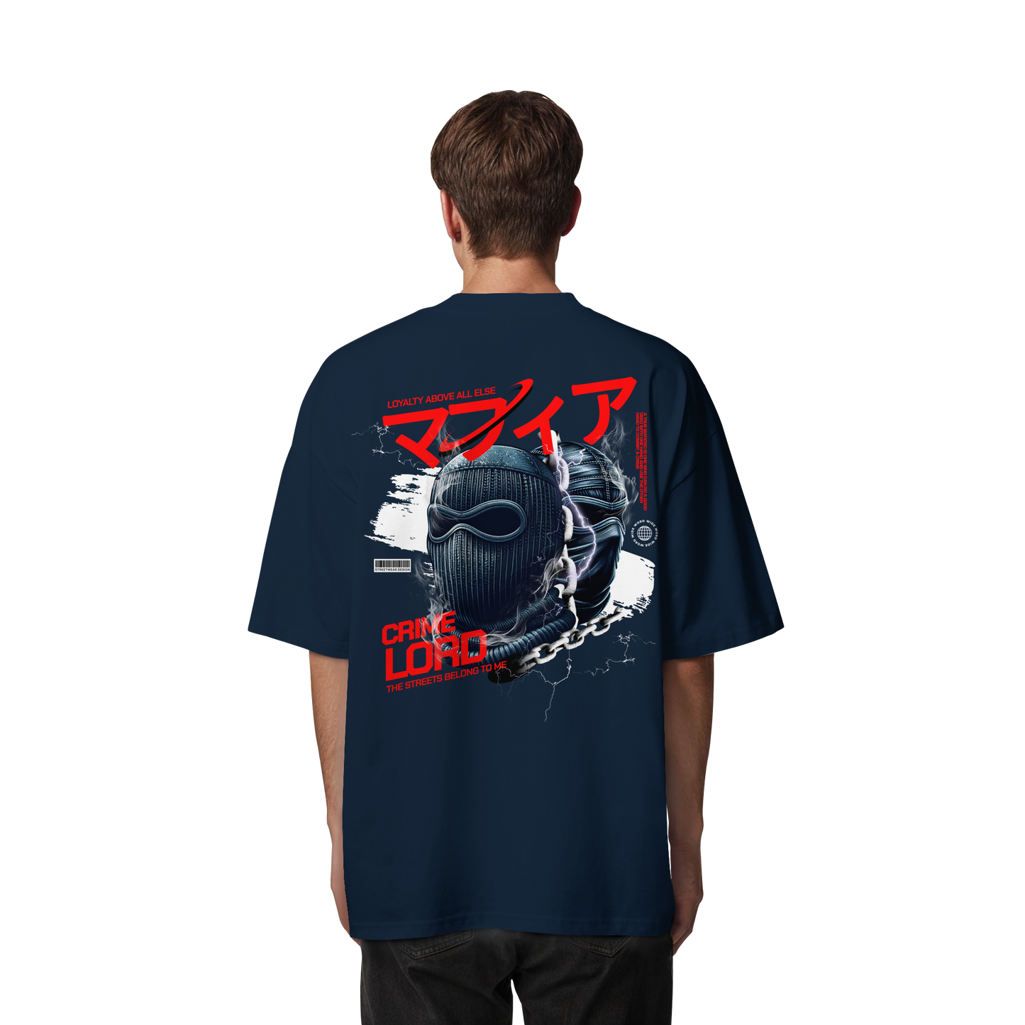 Streetwear - Premium 200g/m² Oversize T-Shirt