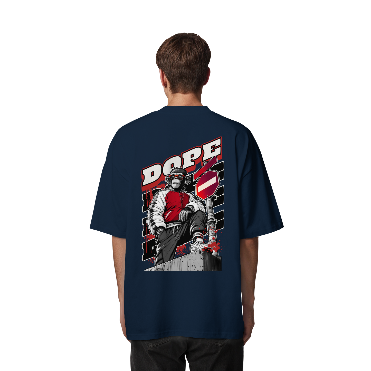 Dope - Premium 200g/m² Oversize T-Shirt
