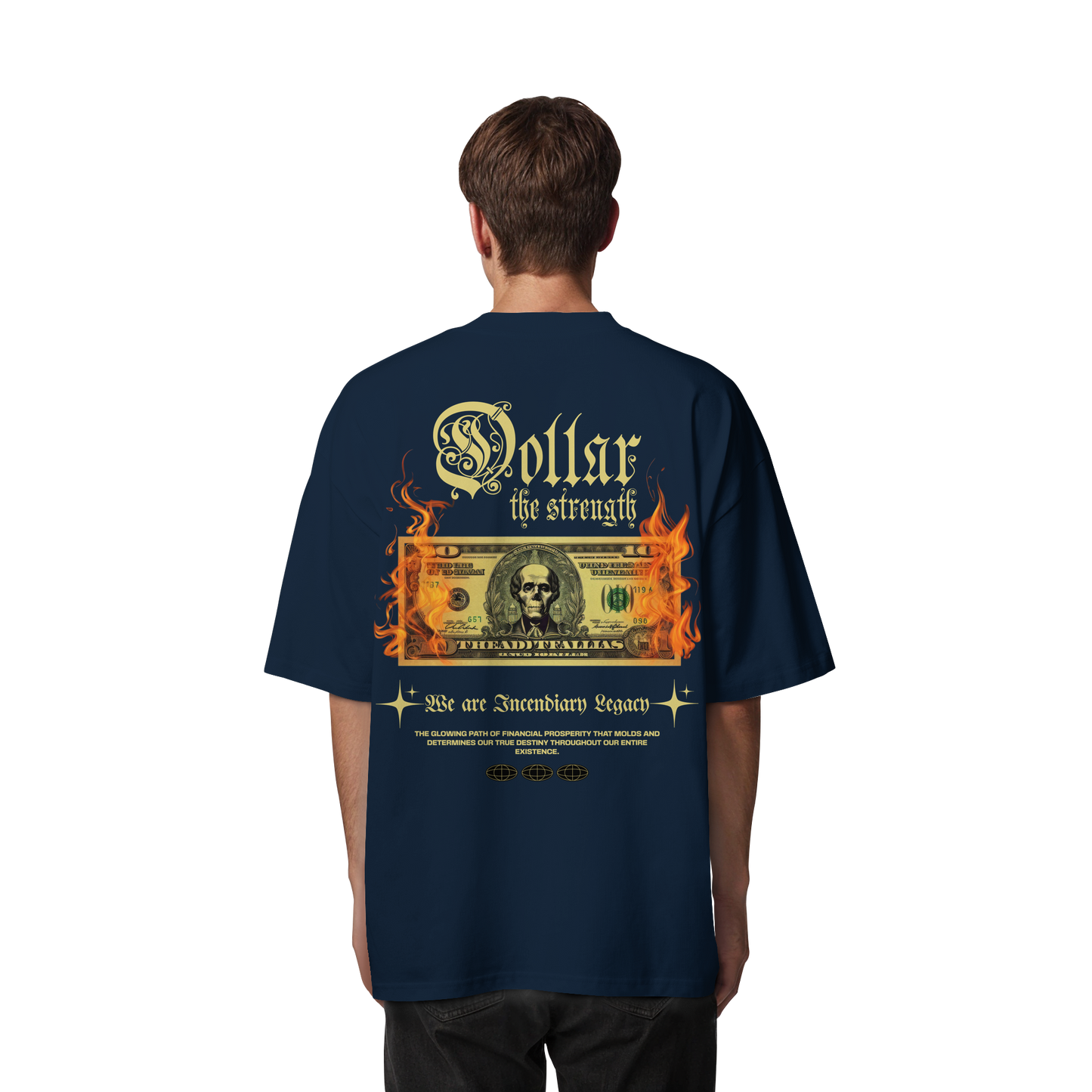 Money - Premium 200g/m² Oversize T-Shirt