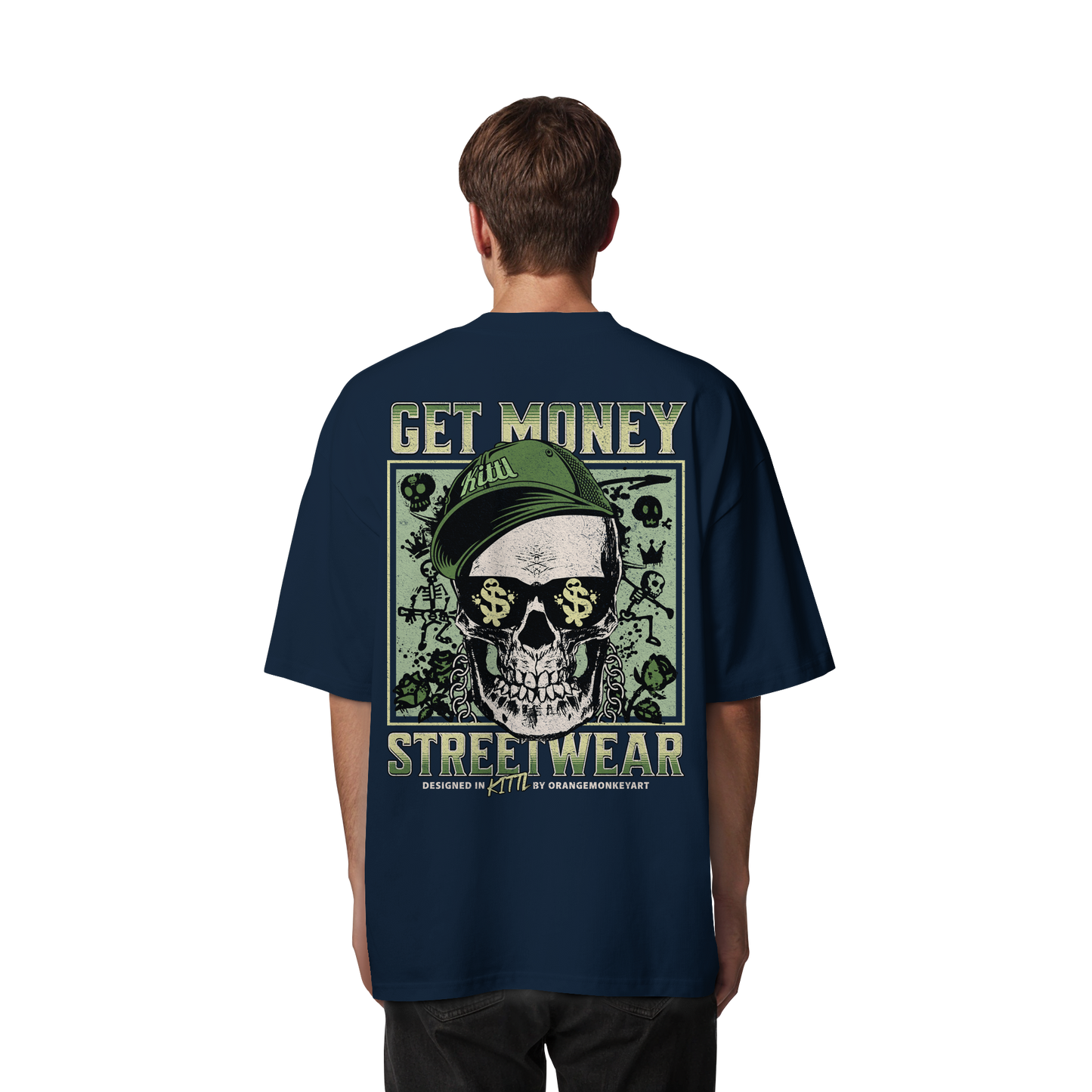 Money - Premium 200g/m² Oversize T-Shirt