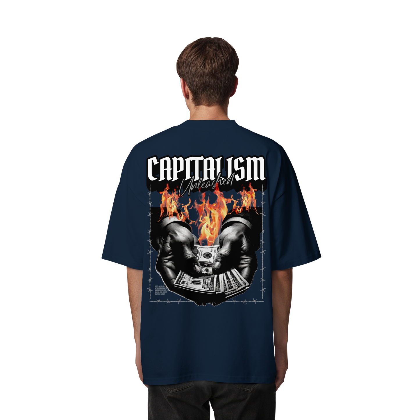 Money - Premium 200g/m² Oversize T-Shirt