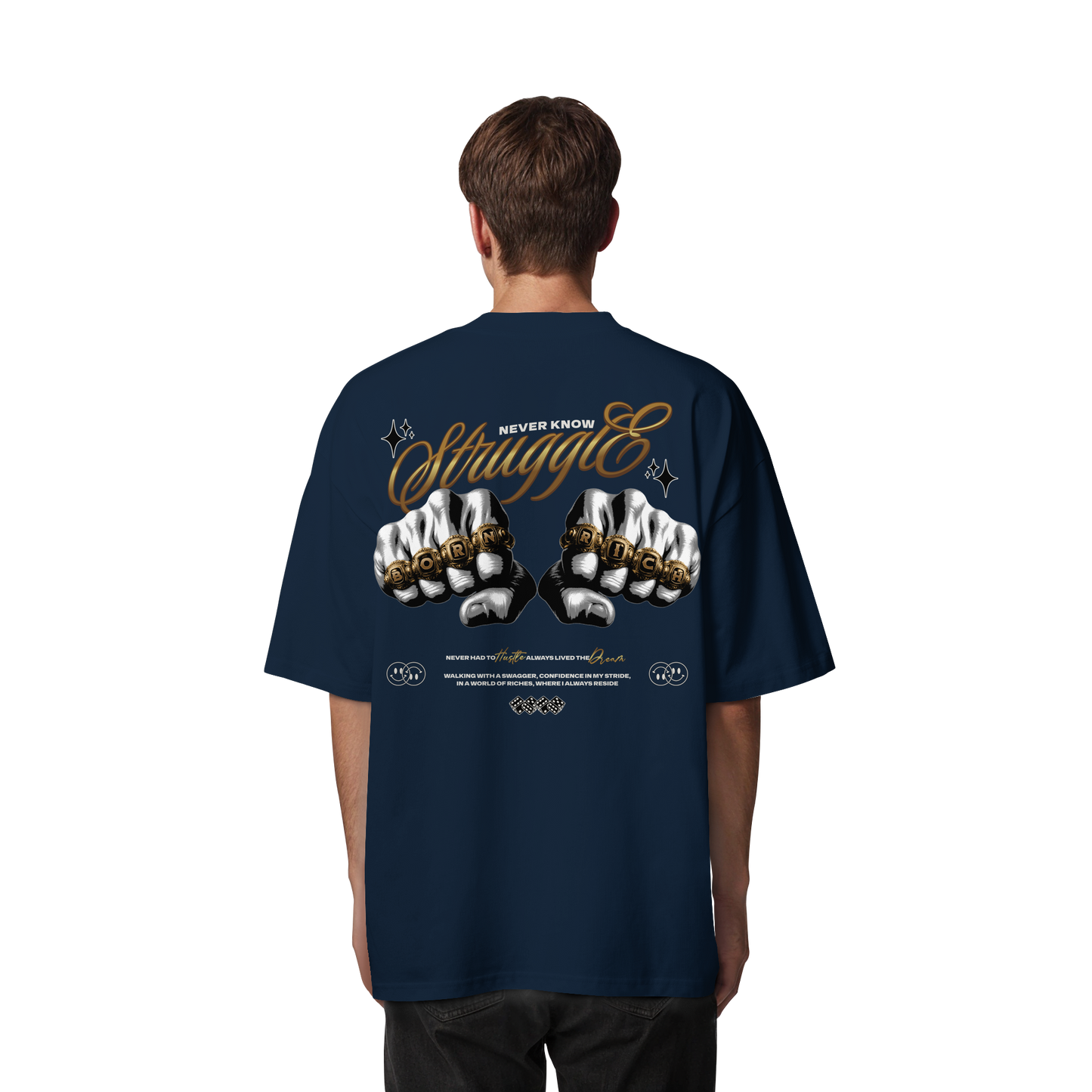 Streetwear - Premium 200g/m² Oversize T-Shirt