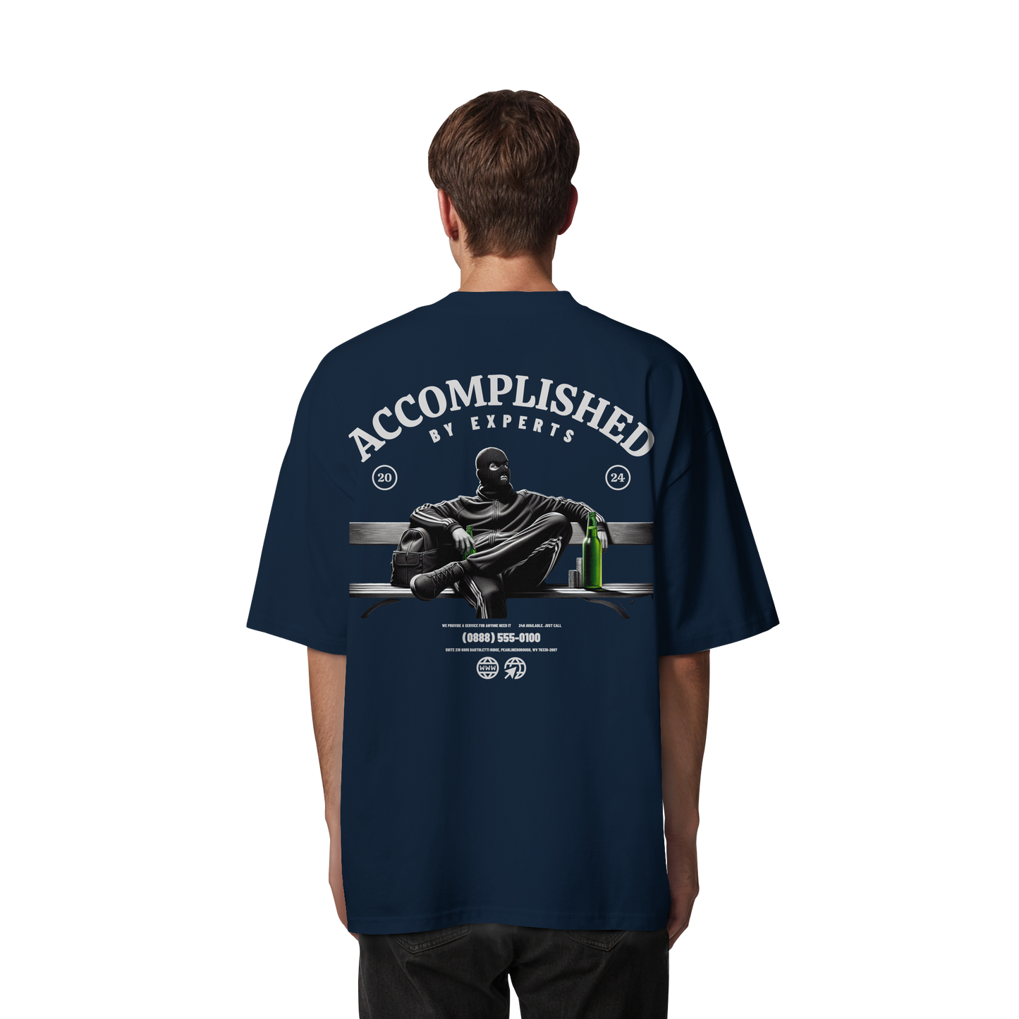 Streetwear - Premium 200g/m² Oversize T-Shirt