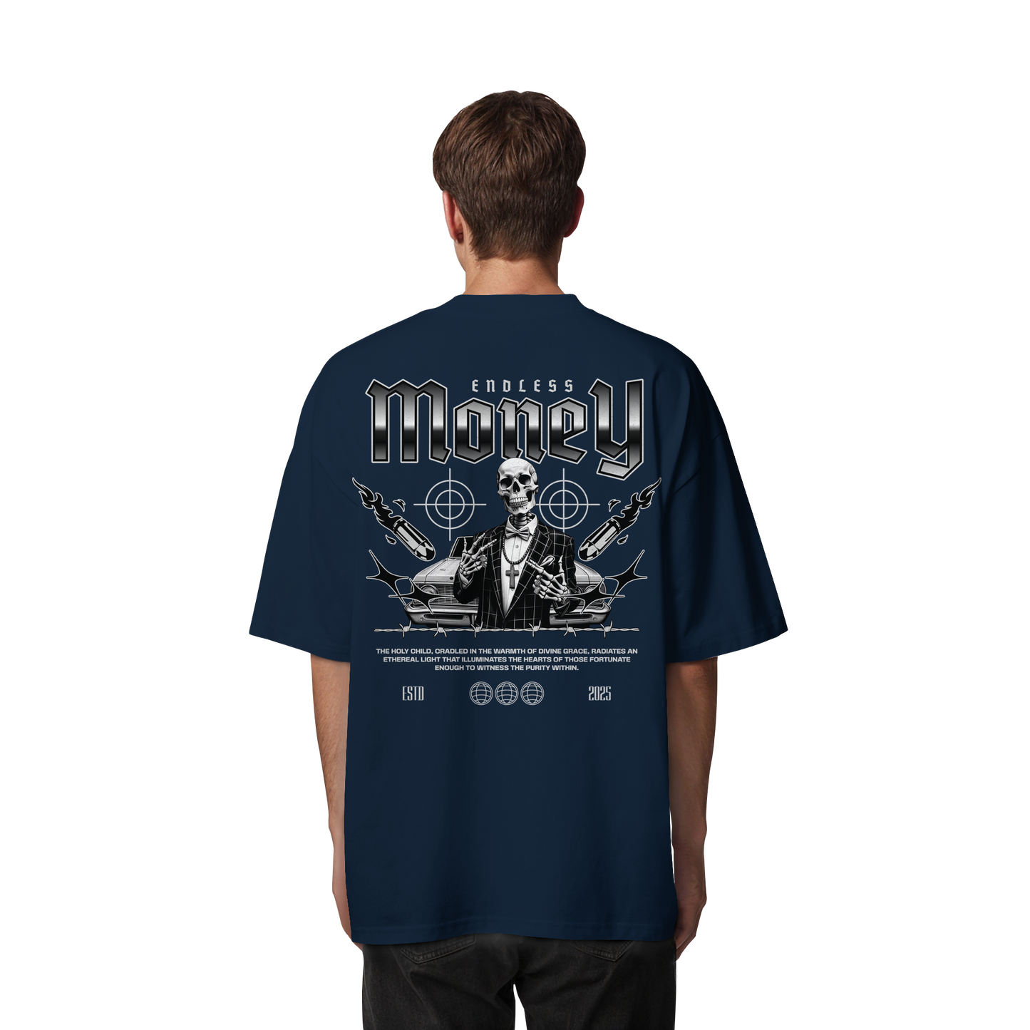 Money - Premium 200g/m² Oversize T-Shirt