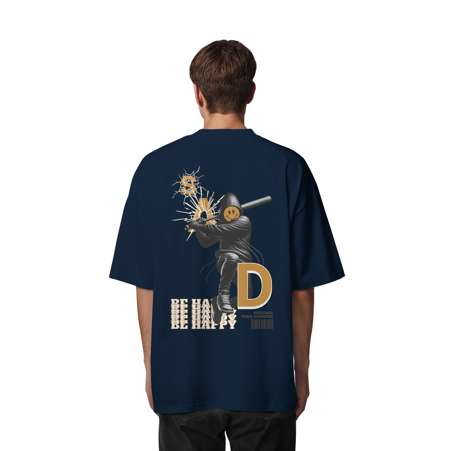 Streetwear - Premium 200g/m² Oversize T-Shirt