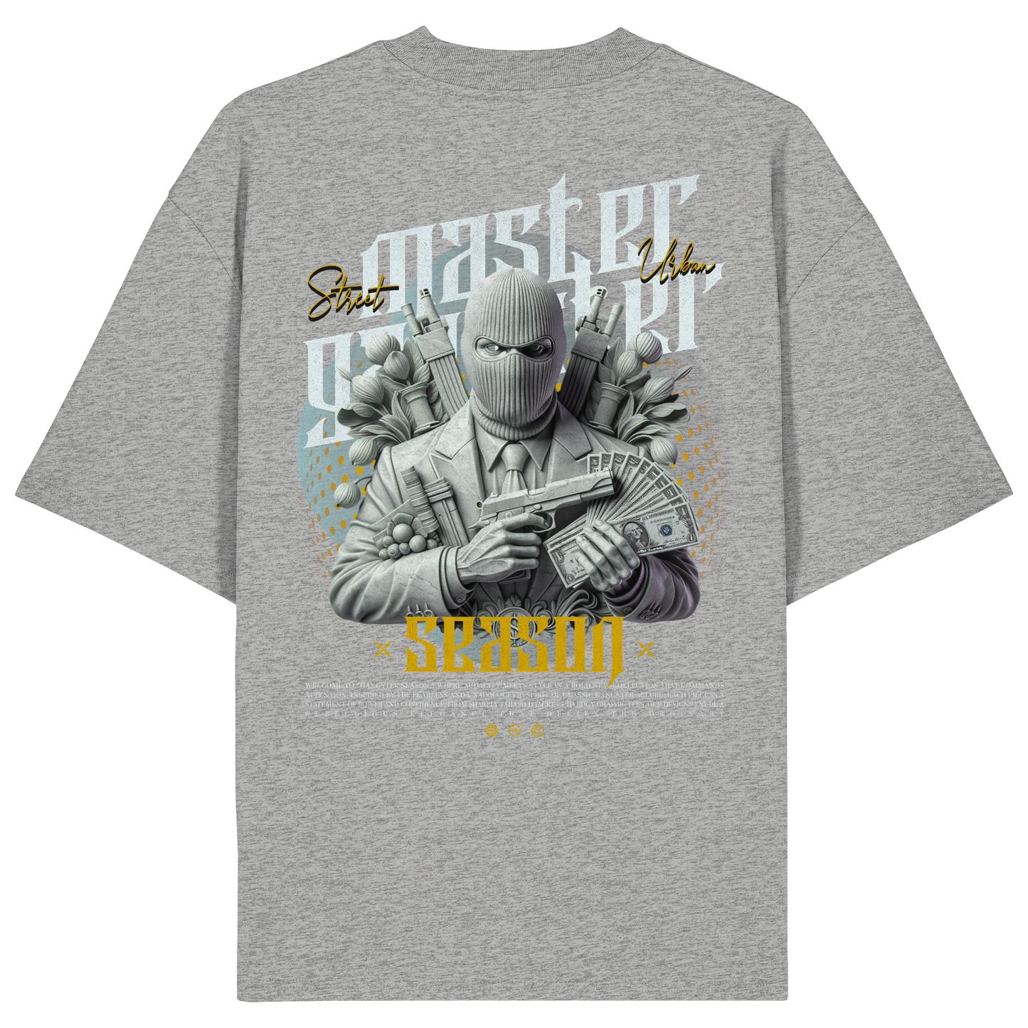 Money - Premium 200g/m² Oversize T-Shirt