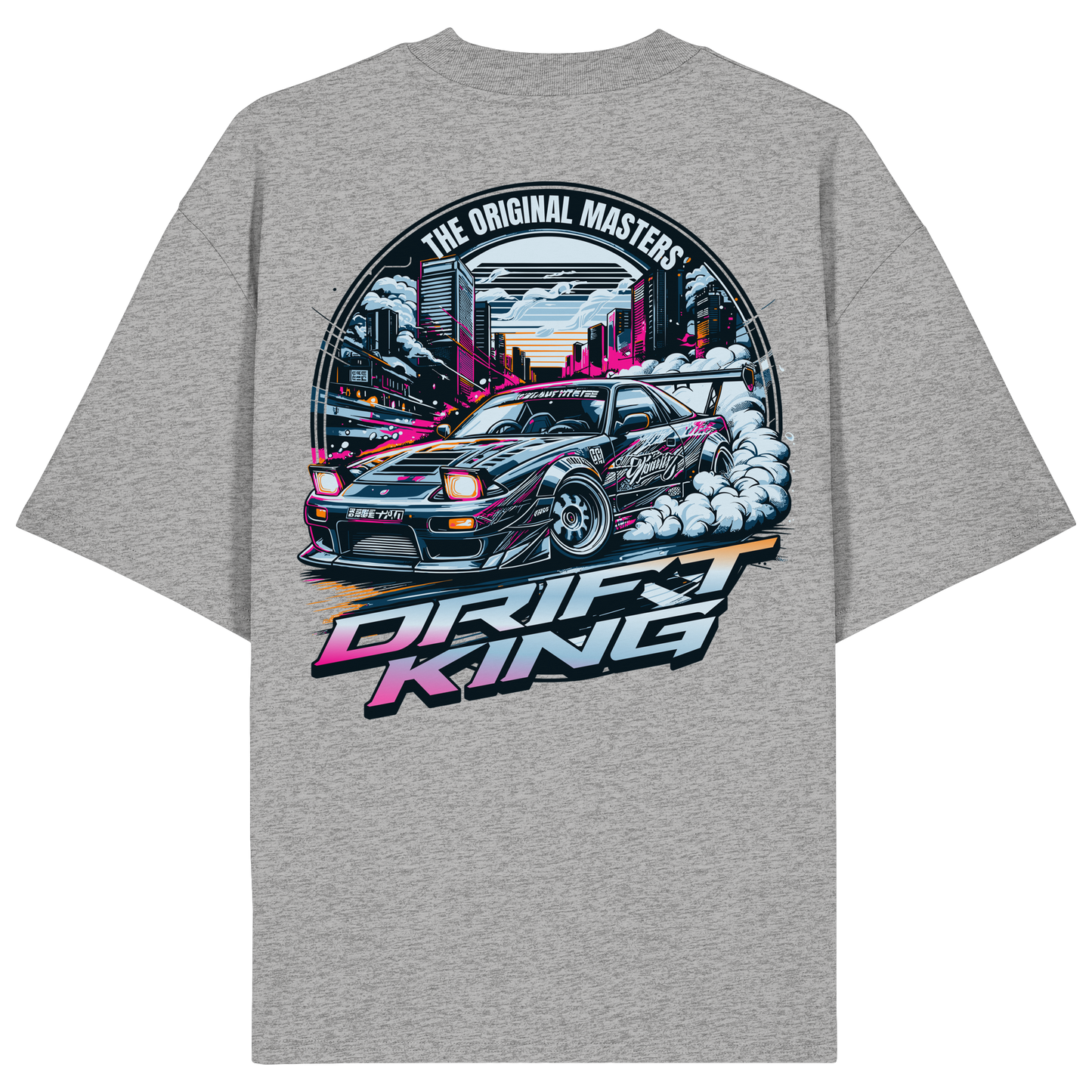 Car - Premium 200g/m² Oversize T-Shirt
