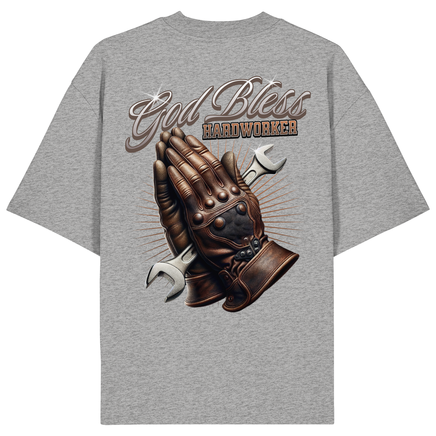 Streetwear - Premium 200g/m² Oversize T-Shirt