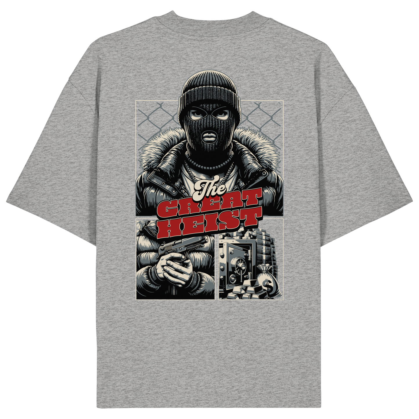 Money - Premium 200g/m² Oversize T-Shirt