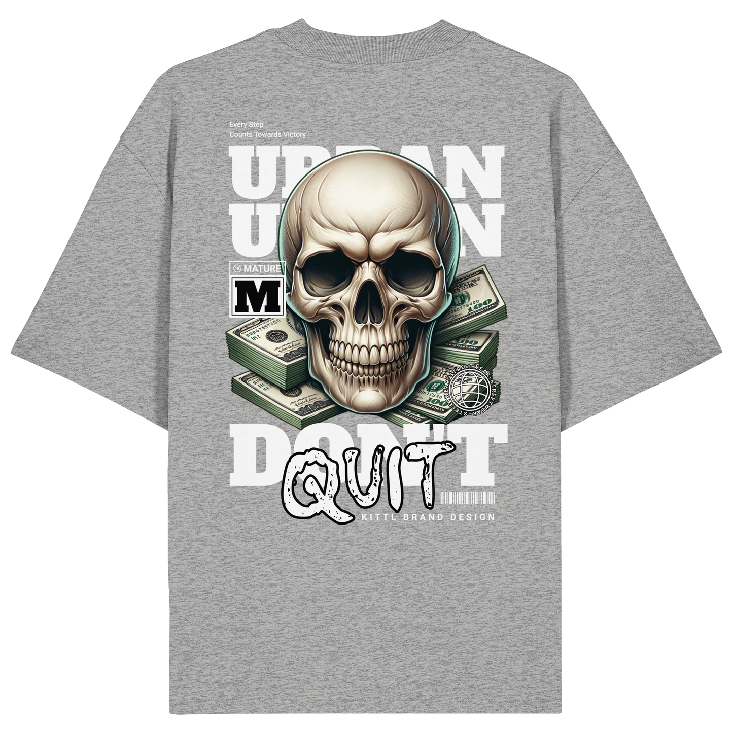 Money - Premium 200g/m² Oversize T-Shirt