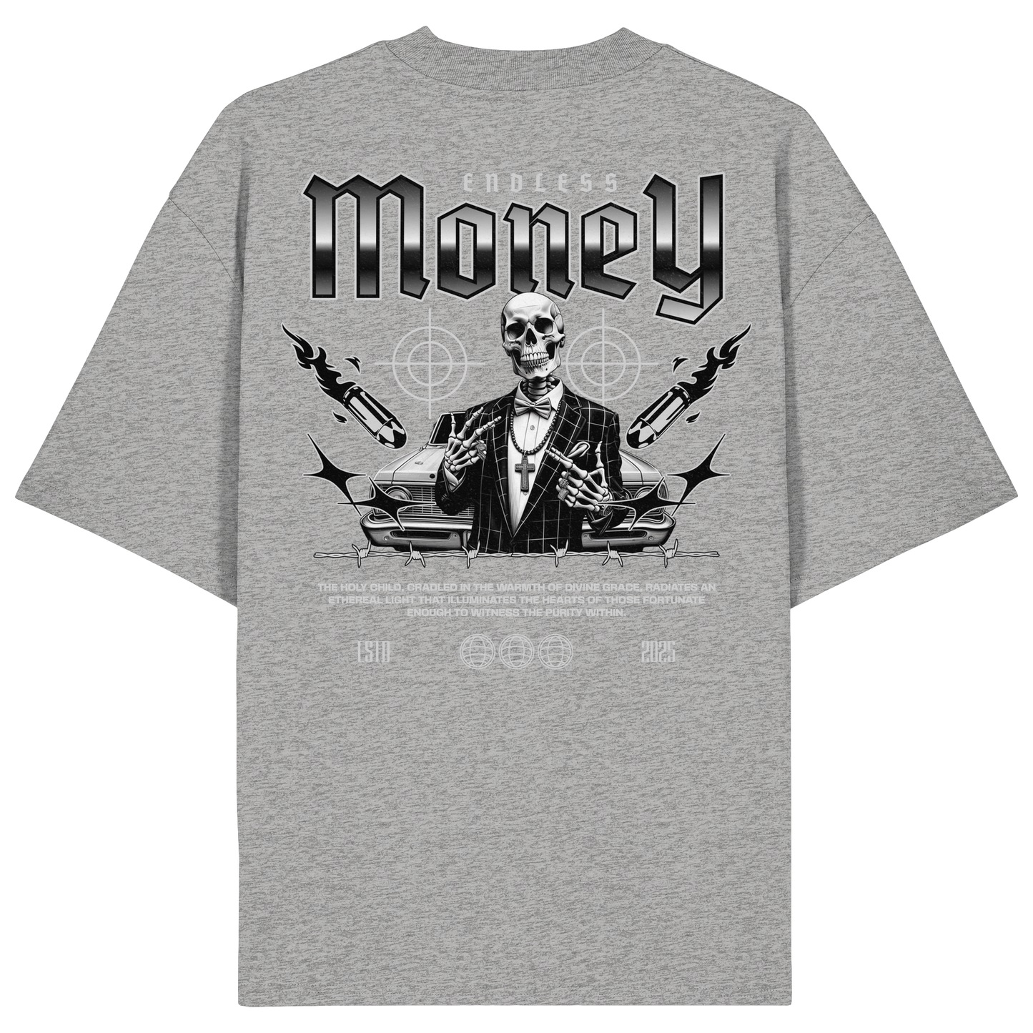 Money - Premium 200g/m² Oversize T-Shirt