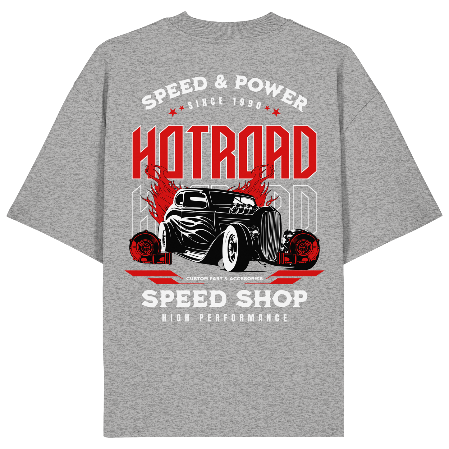 Car - Premium 200g/m² Oversize T-Shirt