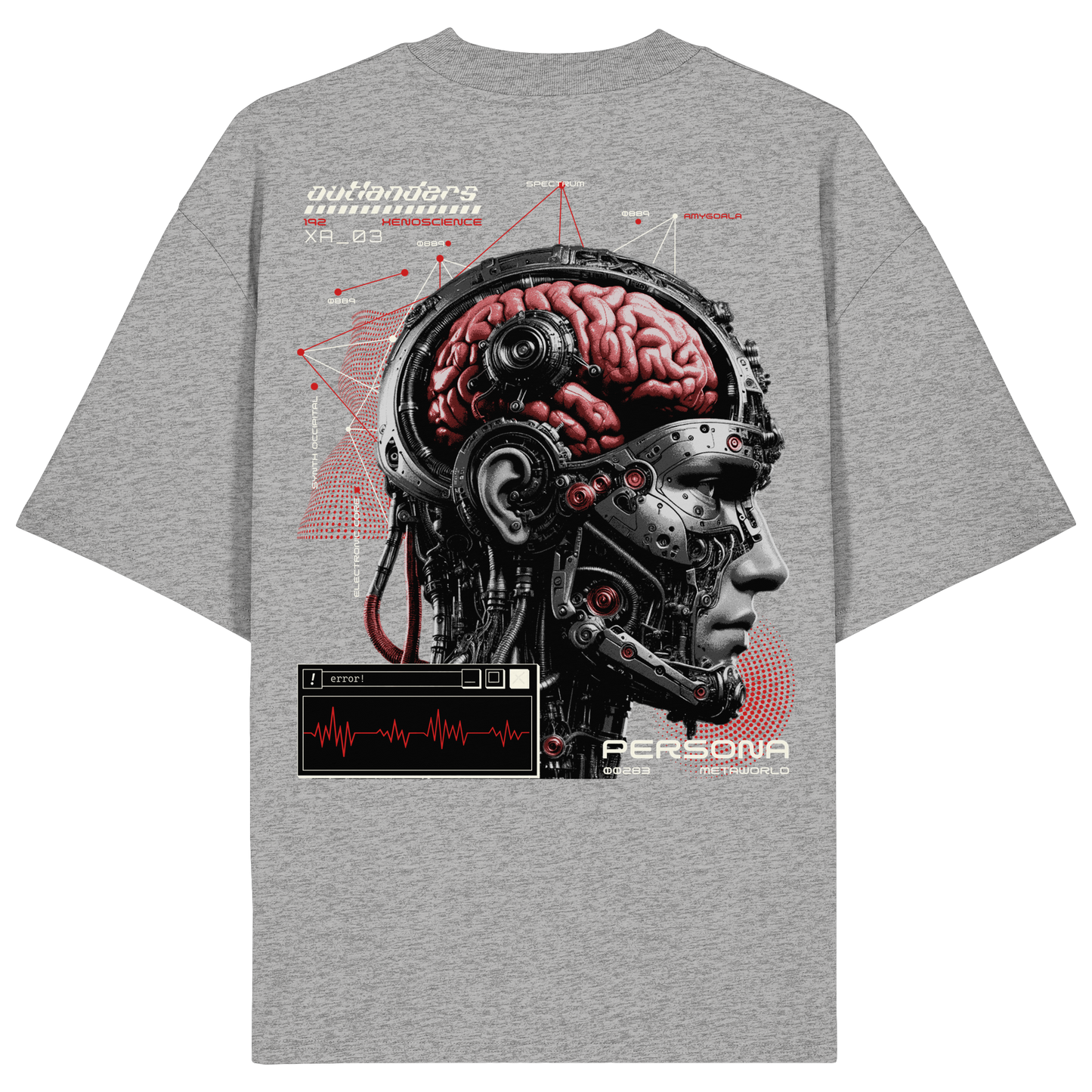 Streetwear - Premium 200g/m² Oversize T-Shirt