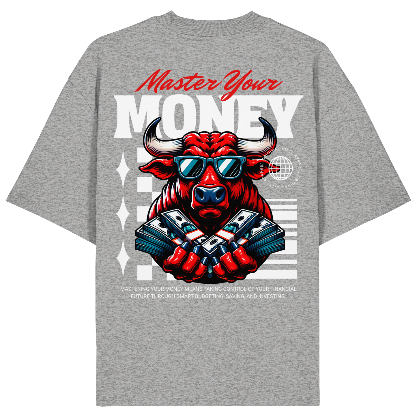Money - Premium 200g/m² Oversize T-Shirt