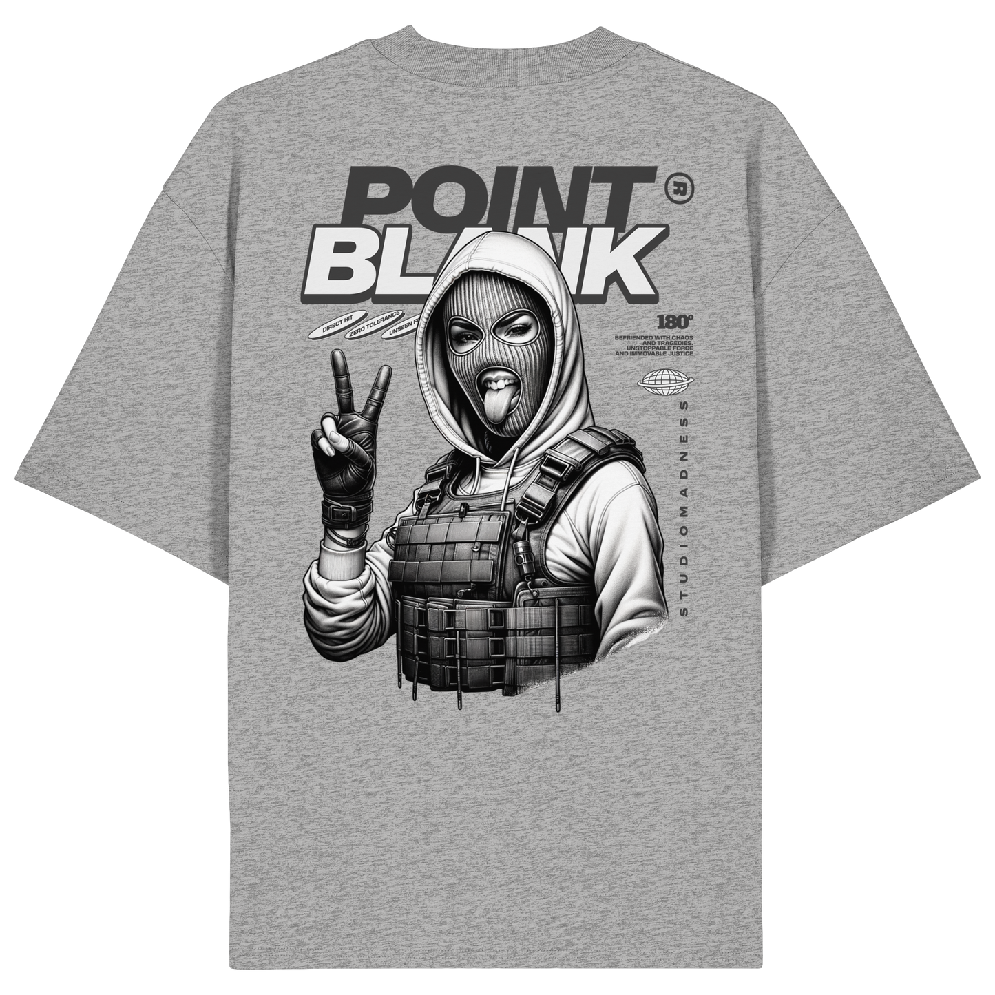 Streetwear - Premium 200g/m² Oversize T-Shirt