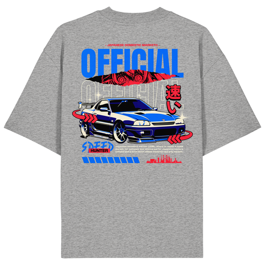 Car - Premium 200g/m² Oversize T-Shirt