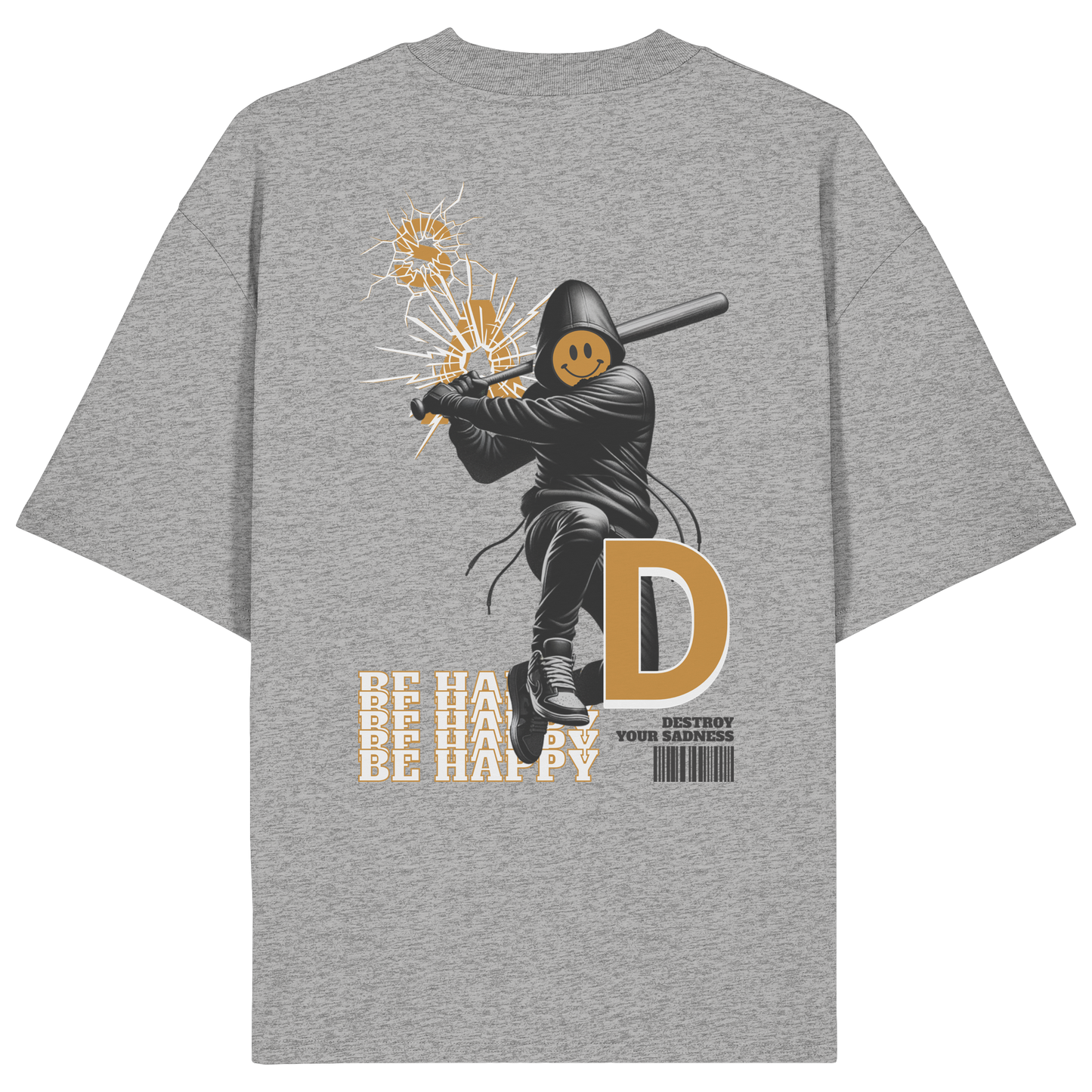 Streetwear - Premium 200g/m² Oversize T-Shirt