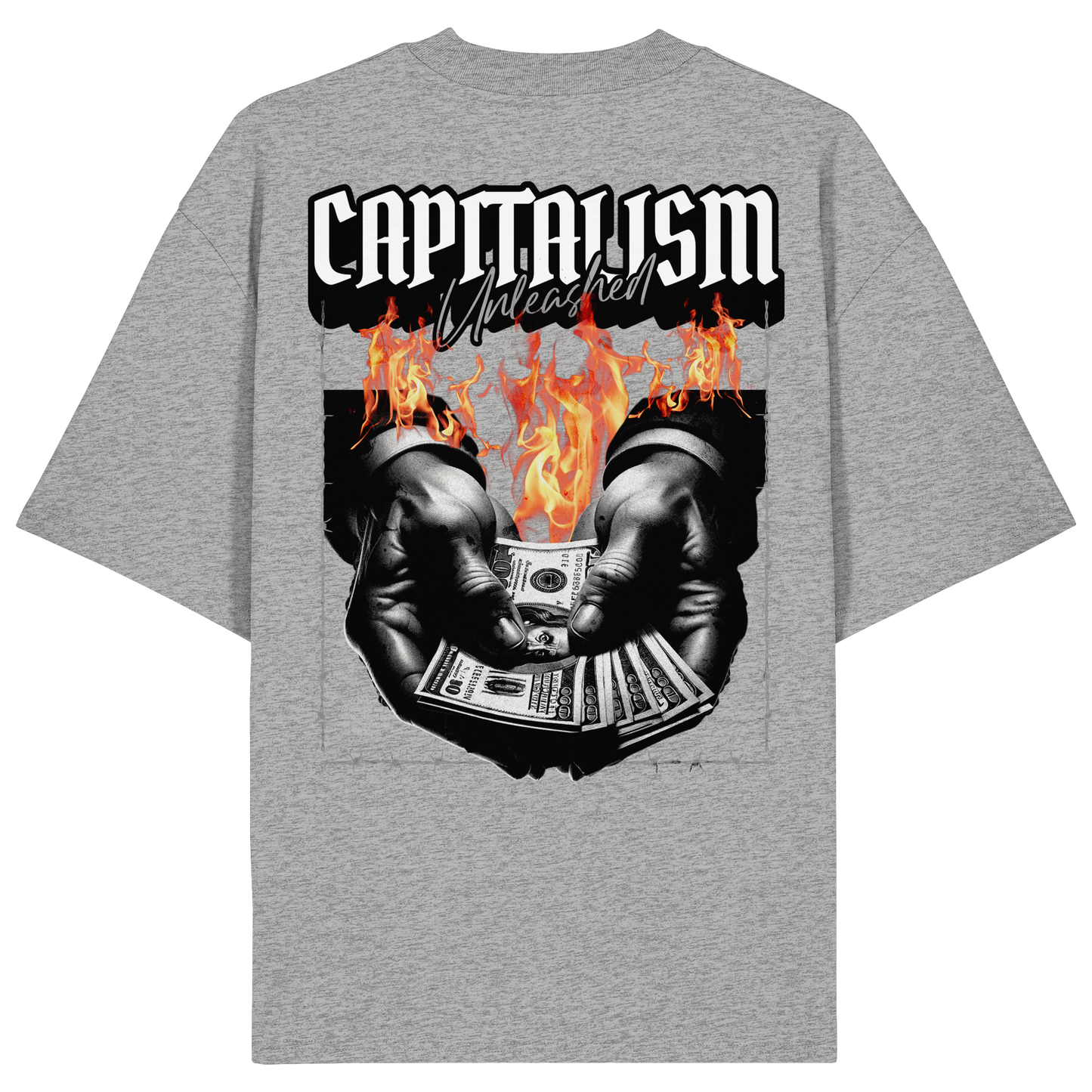 Money - Premium 200g/m² Oversize T-Shirt