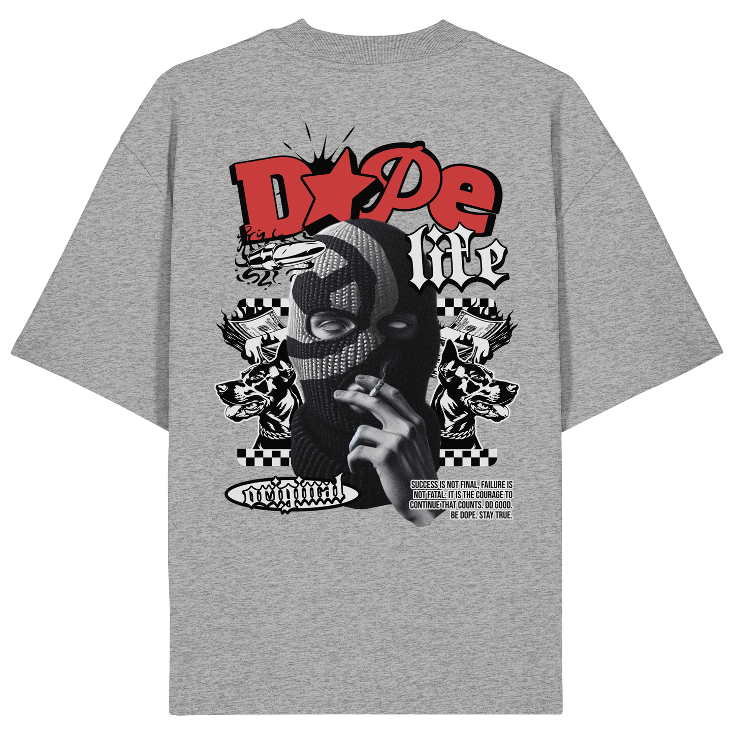 Dope - Premium 200g/m² Oversize T-Shirt