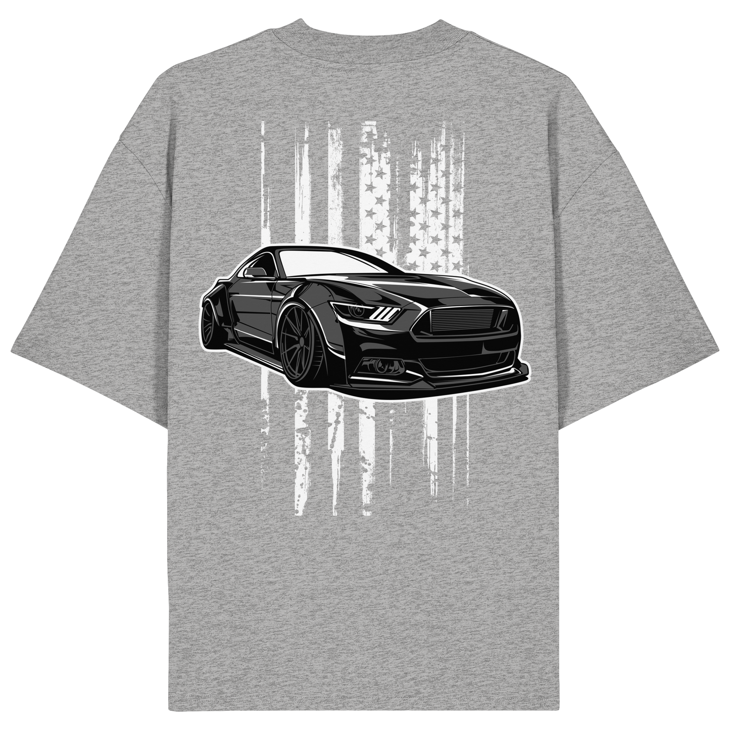 Car - Premium 200g/m² Oversize T-Shirt