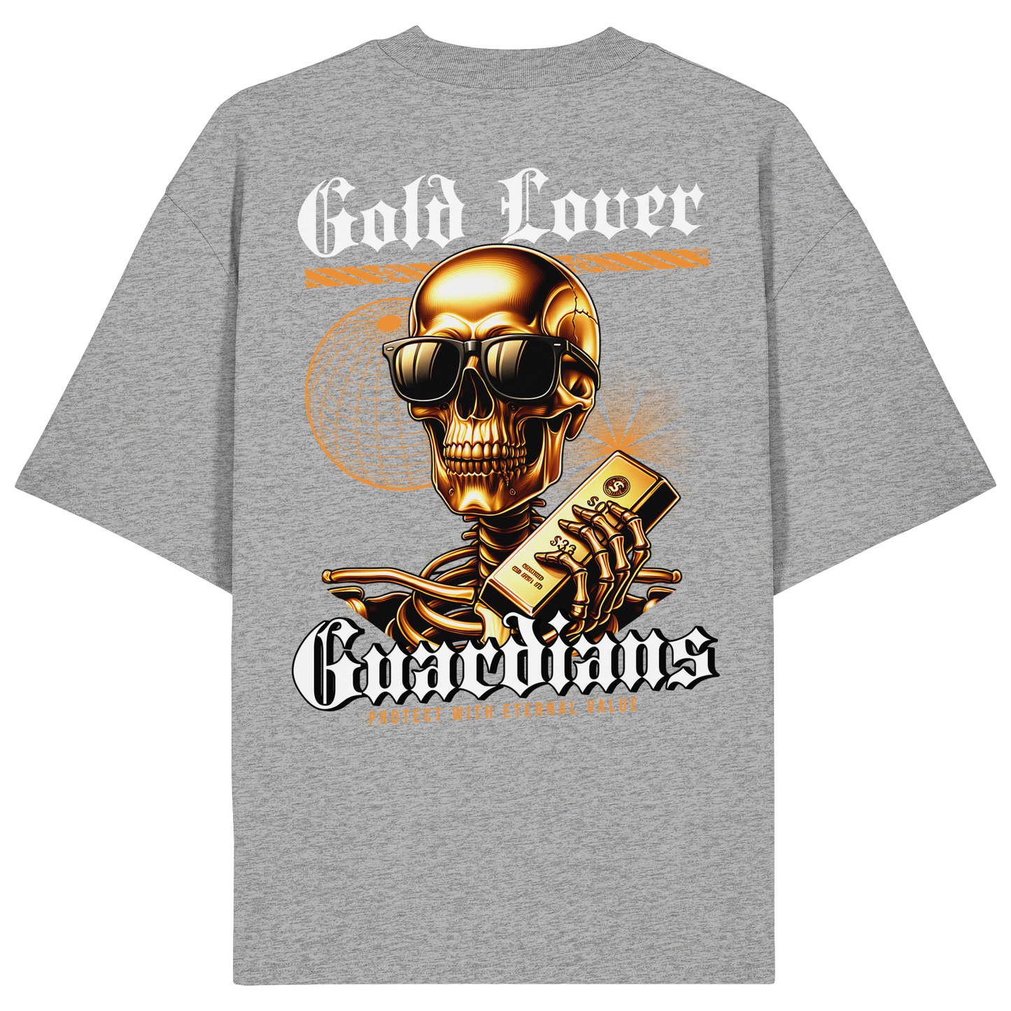 Money - Premium 200g/m² Oversize T-Shirt