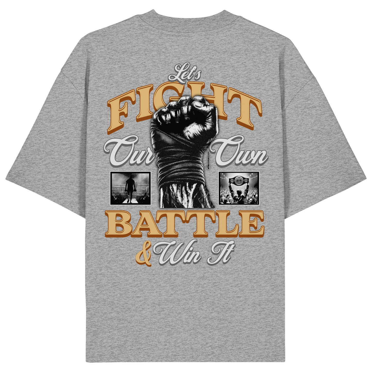 Streetwear - Premium 200g/m² Oversize T-Shirt