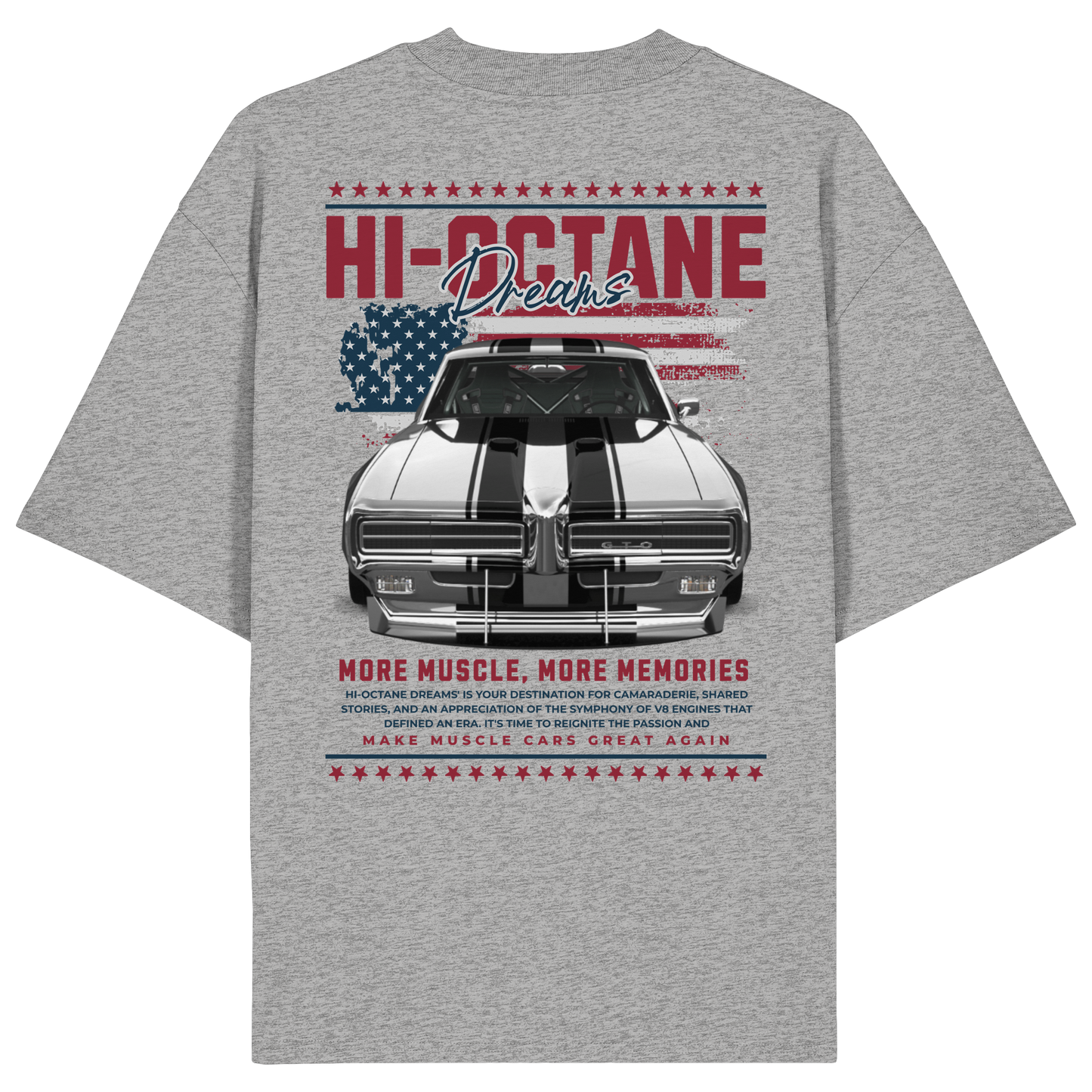 Car - Premium 200g/m² Oversize T-Shirt