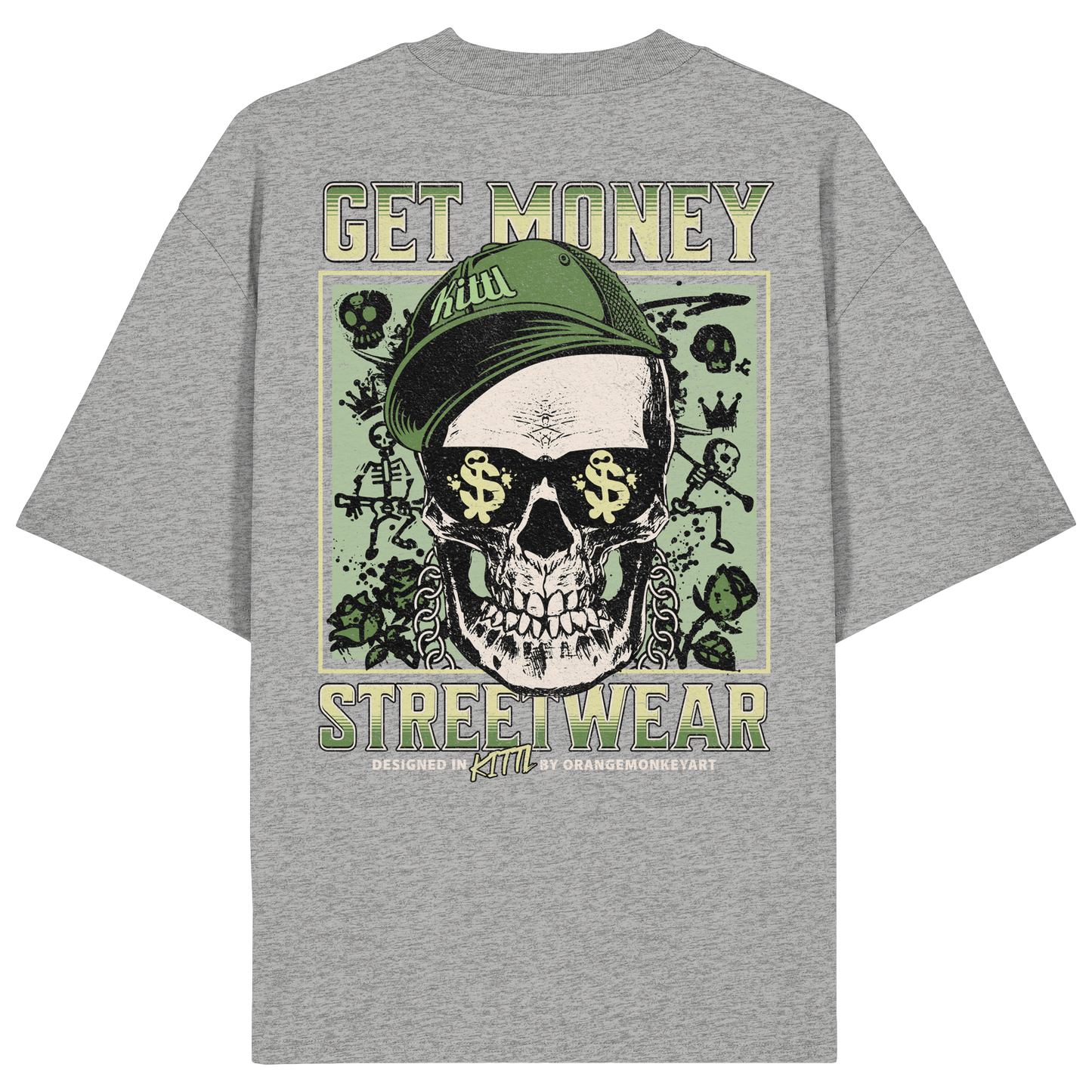 Money - Premium 200g/m² Oversize T-Shirt