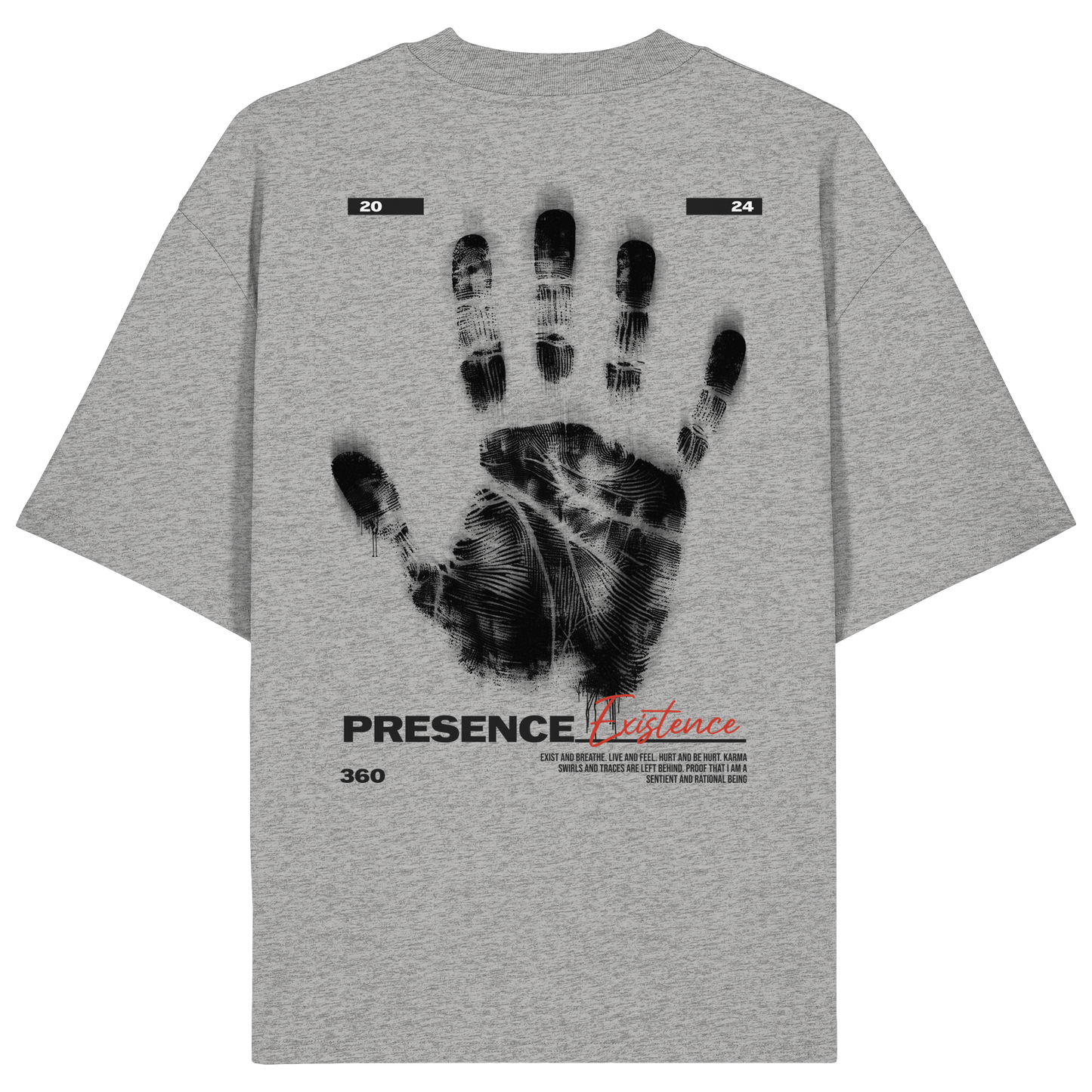 Streetwear - Premium 200g/m² Oversize T-Shirt