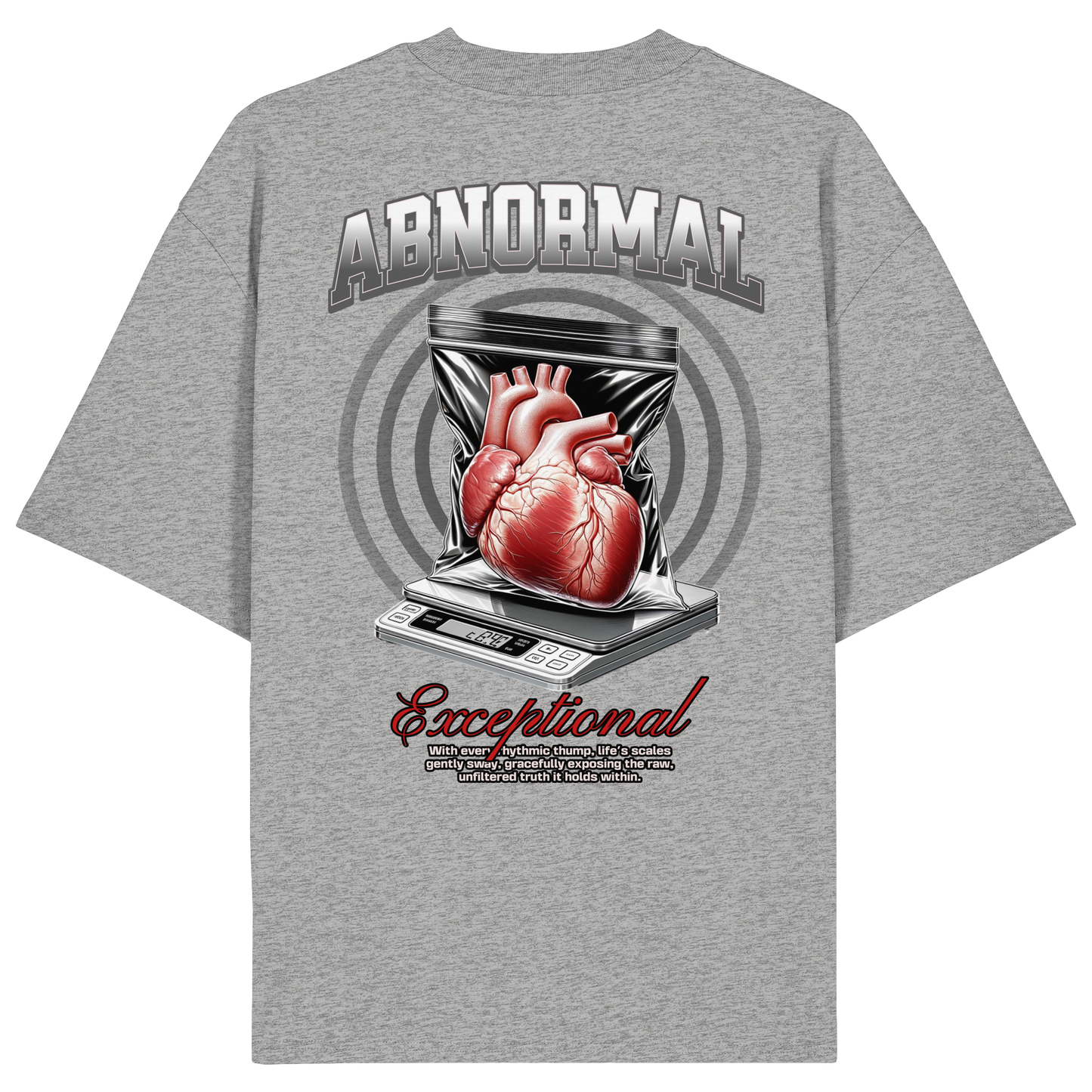 Streetwear - Premium 200g/m² Oversize T-Shirt