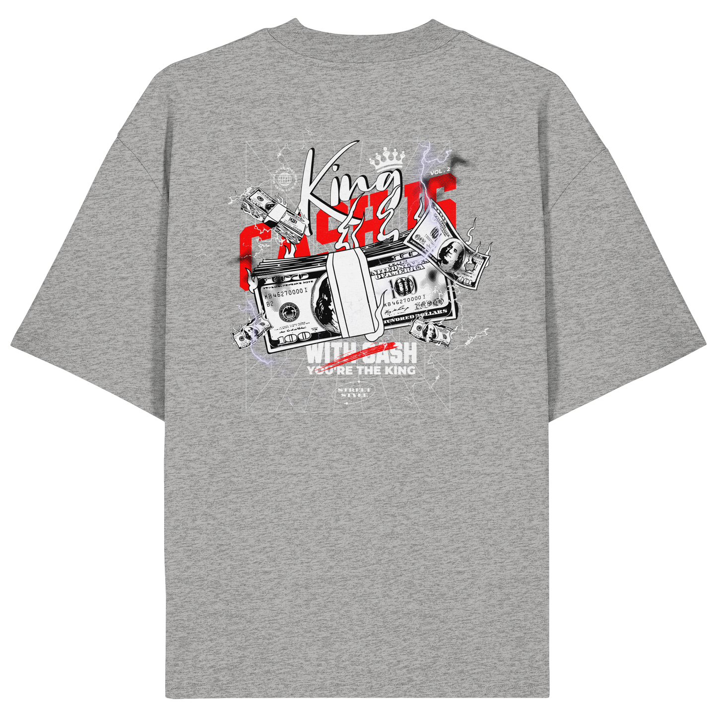 Money - Premium 200g/m² Oversize T-Shirt