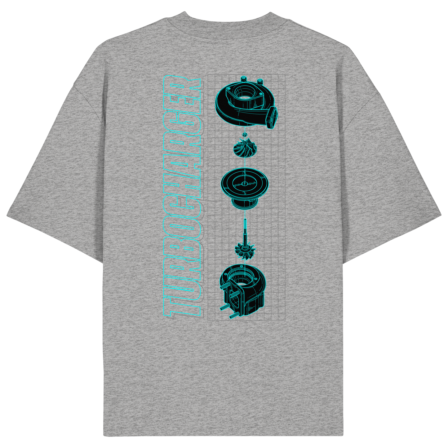 Car - Premium 200g/m² Oversize T-Shirt