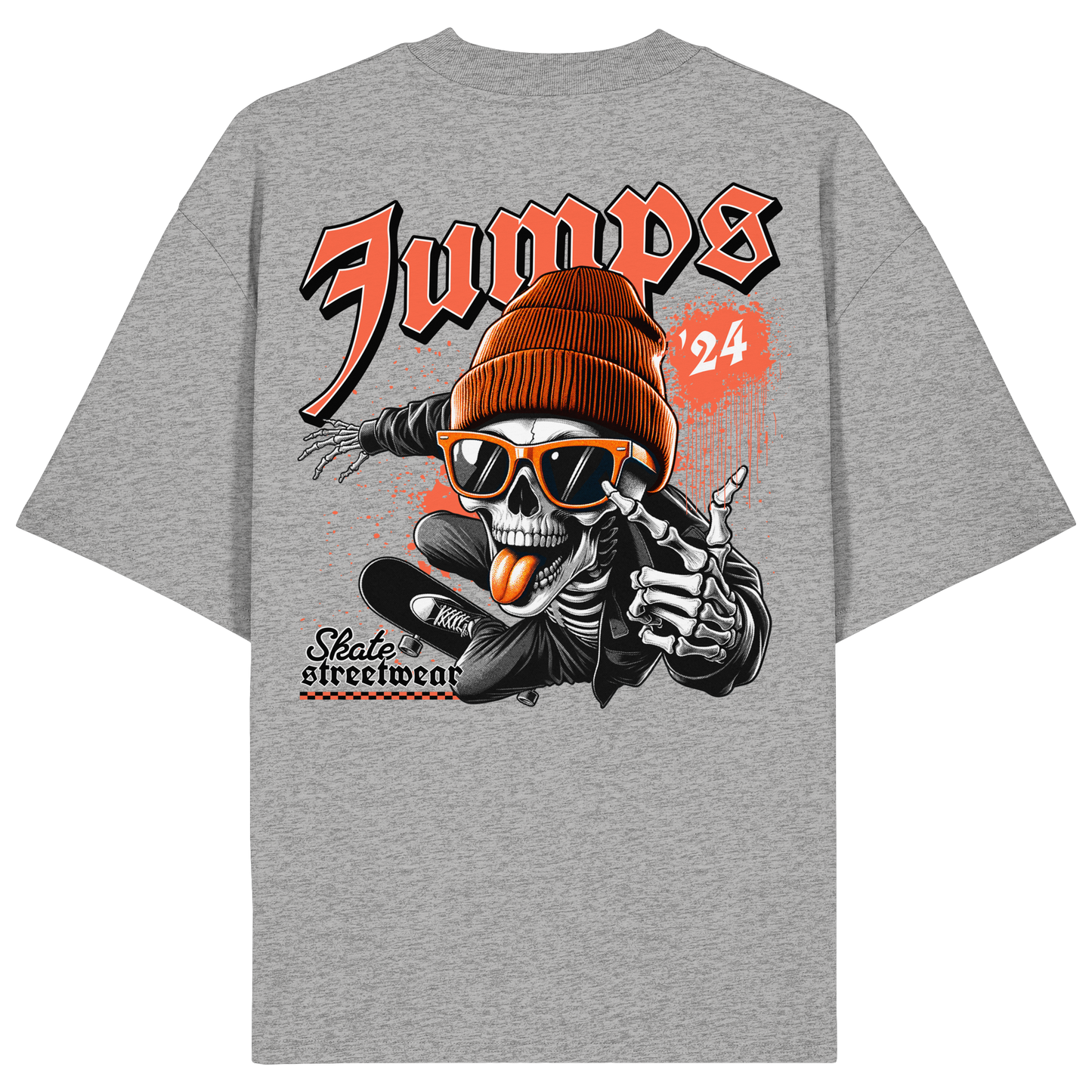 Streetwear - Premium 200g/m² Oversize T-Shirt