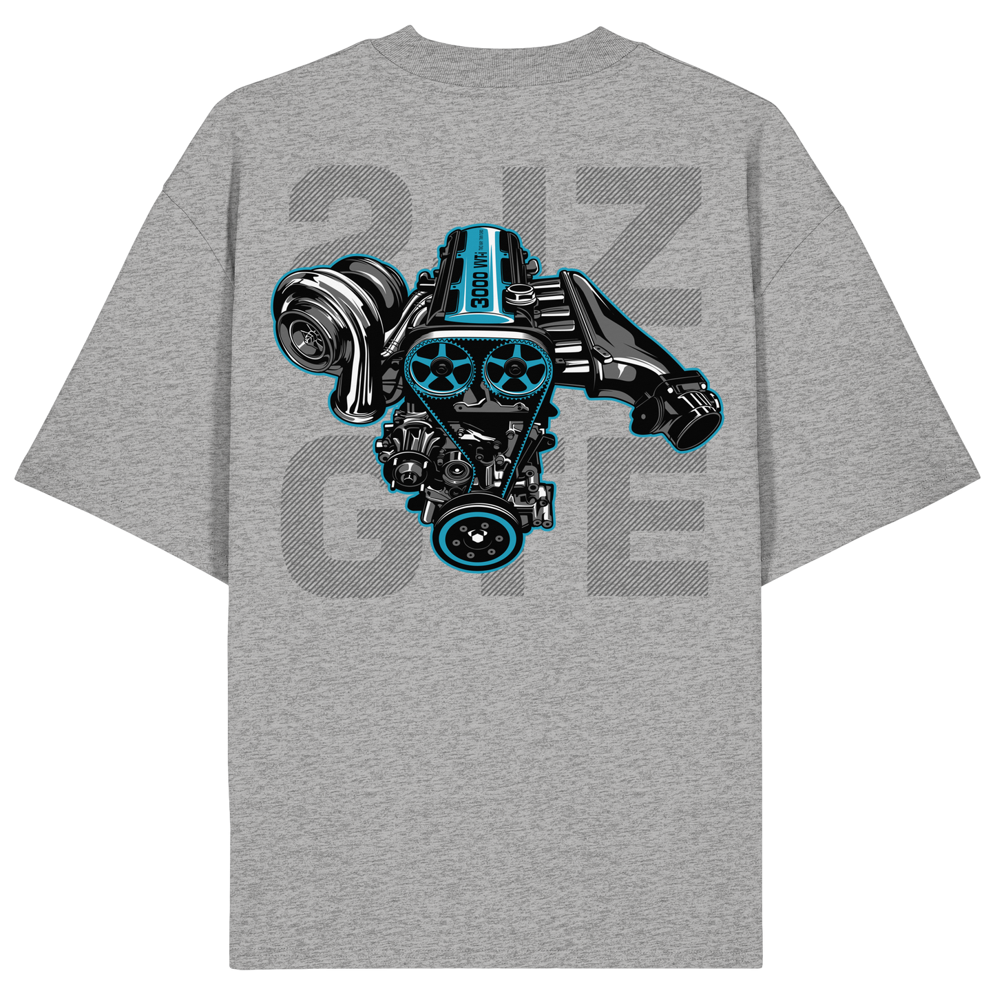 Car - Premium 200g/m² Oversize T-Shirt