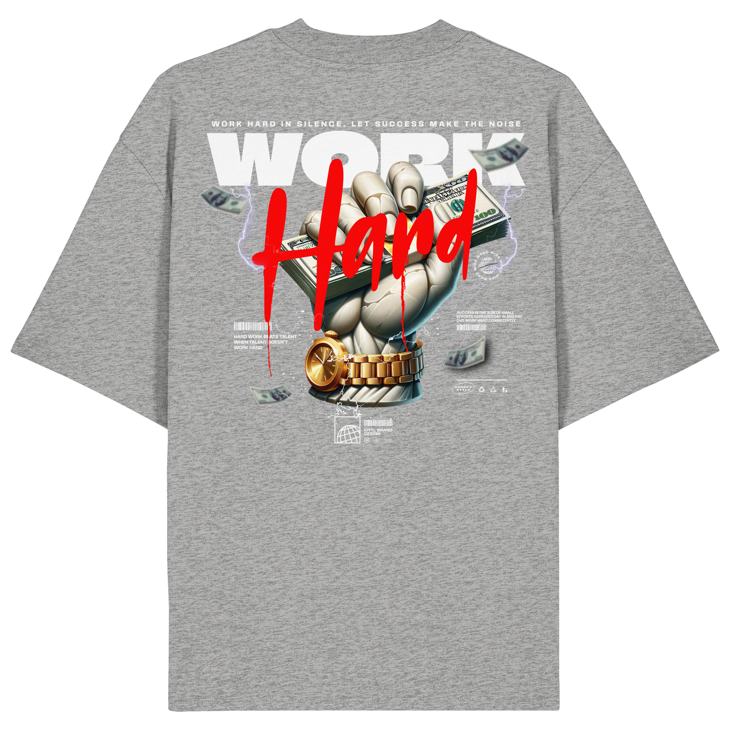 Money - Premium 200g/m² Oversize T-Shirt