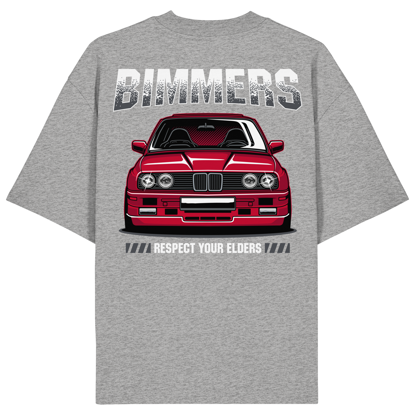 Car - Premium 200g/m² Oversize T-Shirt