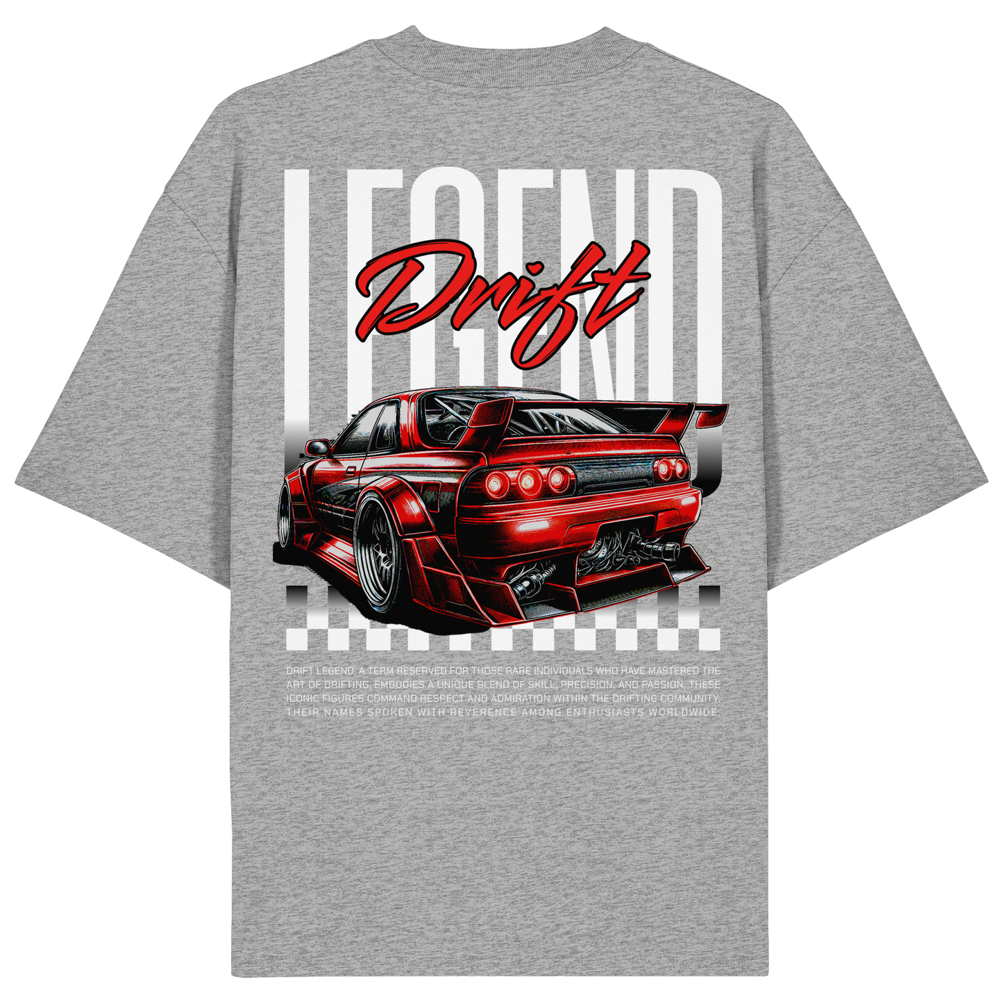 Car - Premium 200g/m² Oversize T-Shirt