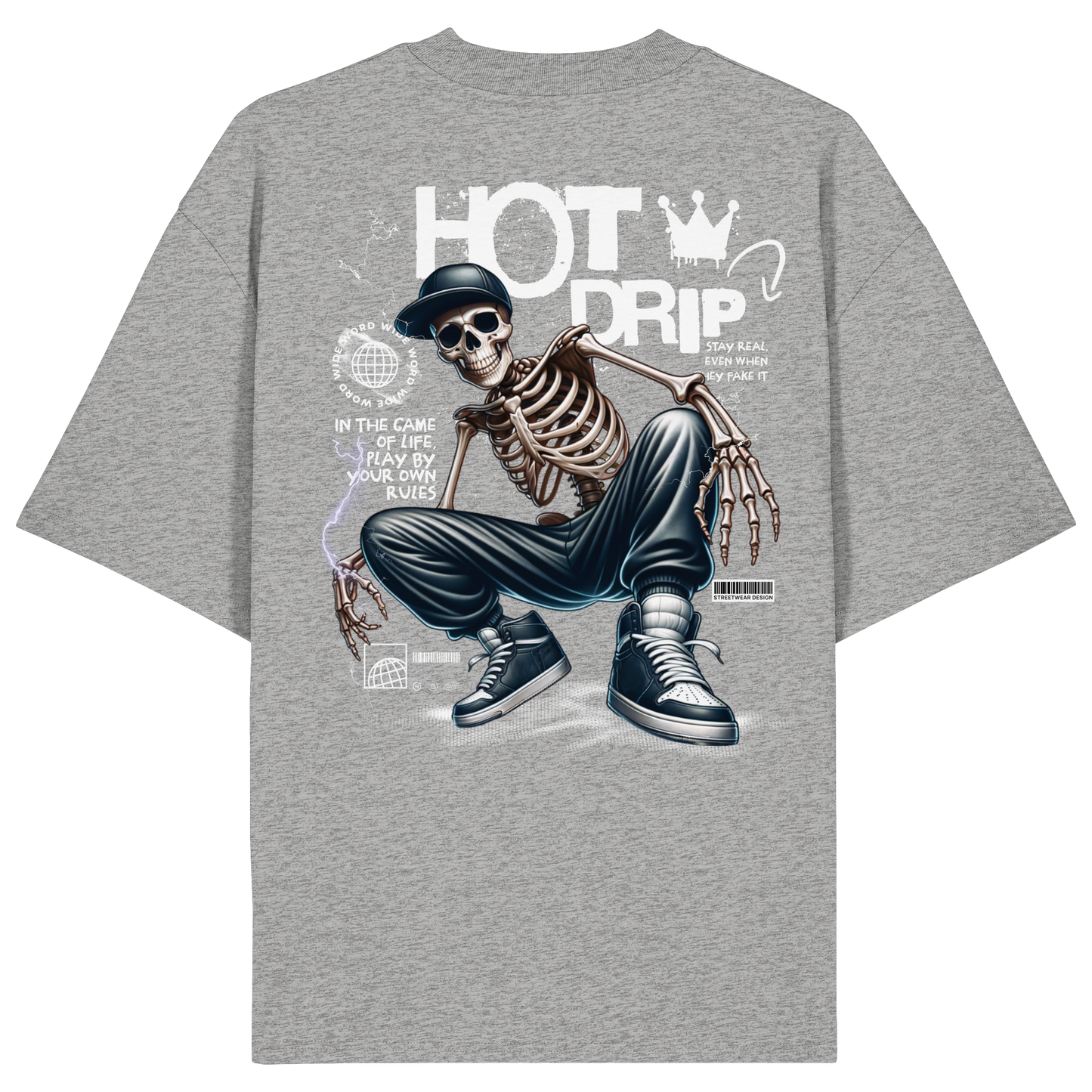 Streetwear - Premium 200g/m² Oversize T-Shirt