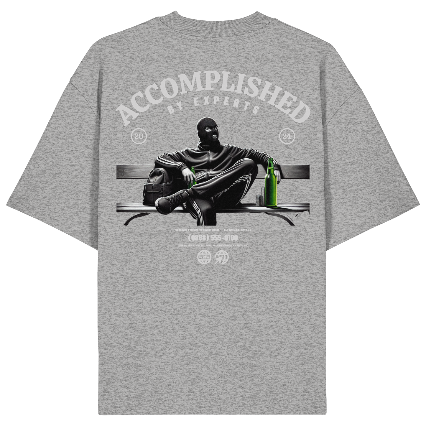 Streetwear - Premium 200g/m² Oversize T-Shirt