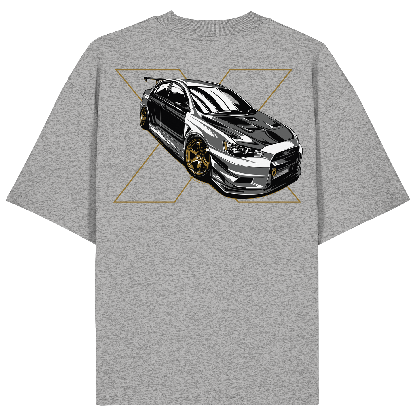 Car - Premium 200g/m² Oversize T-Shirt