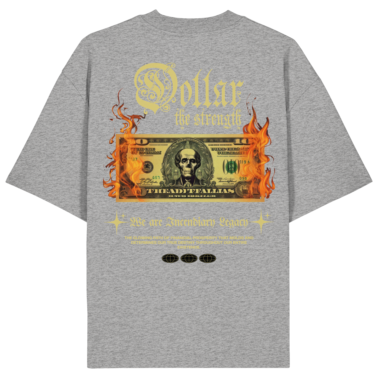 Money - Premium 200g/m² Oversize T-Shirt
