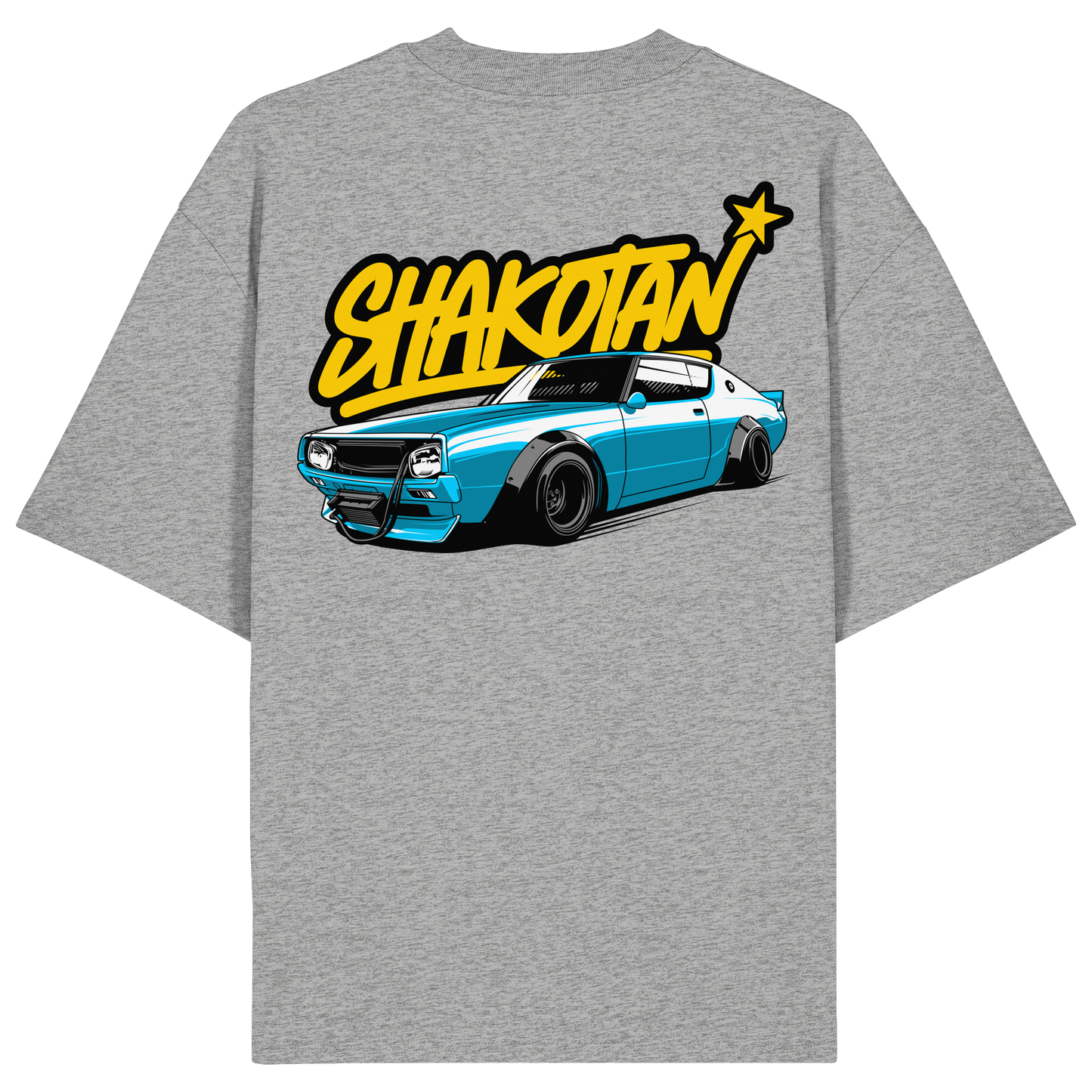 Car - Premium 200g/m² Oversize T-Shirt