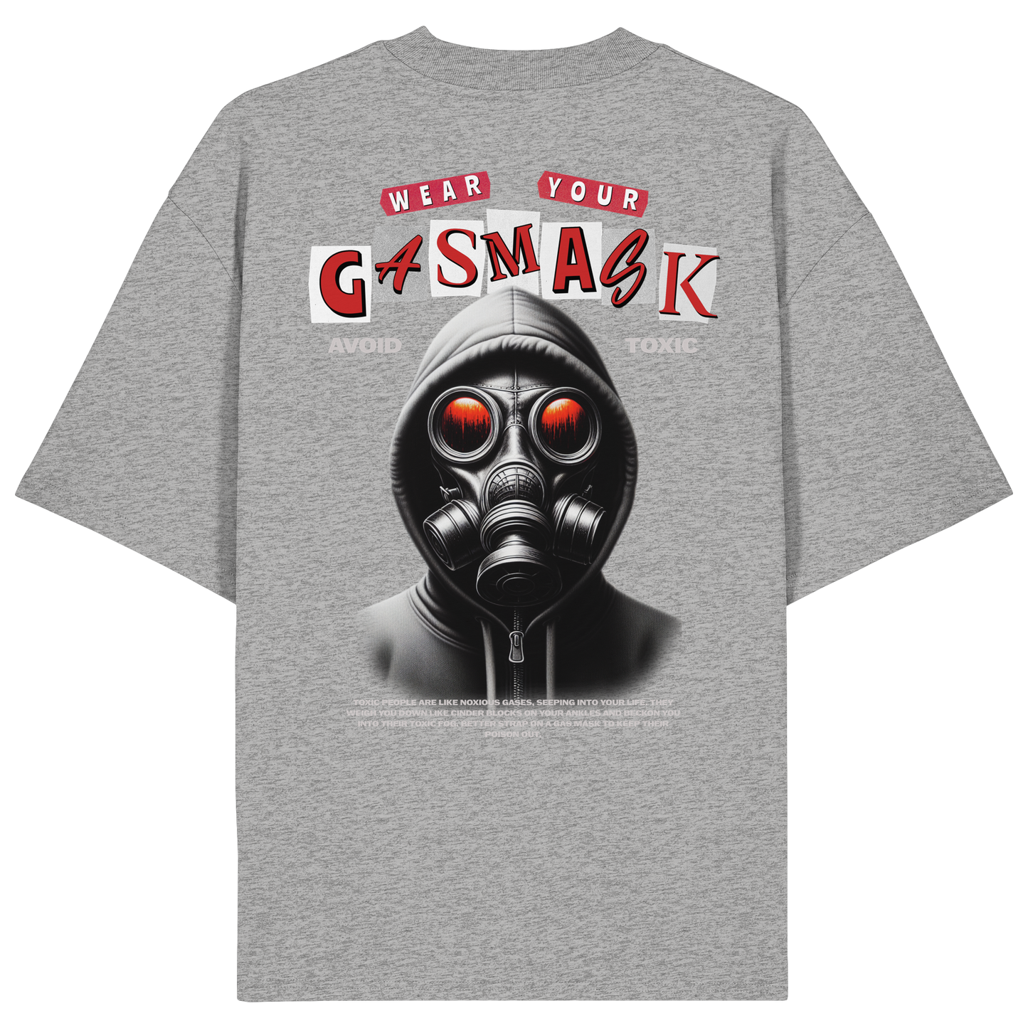 Streetwear - Premium 200g/m² Oversize T-Shirt