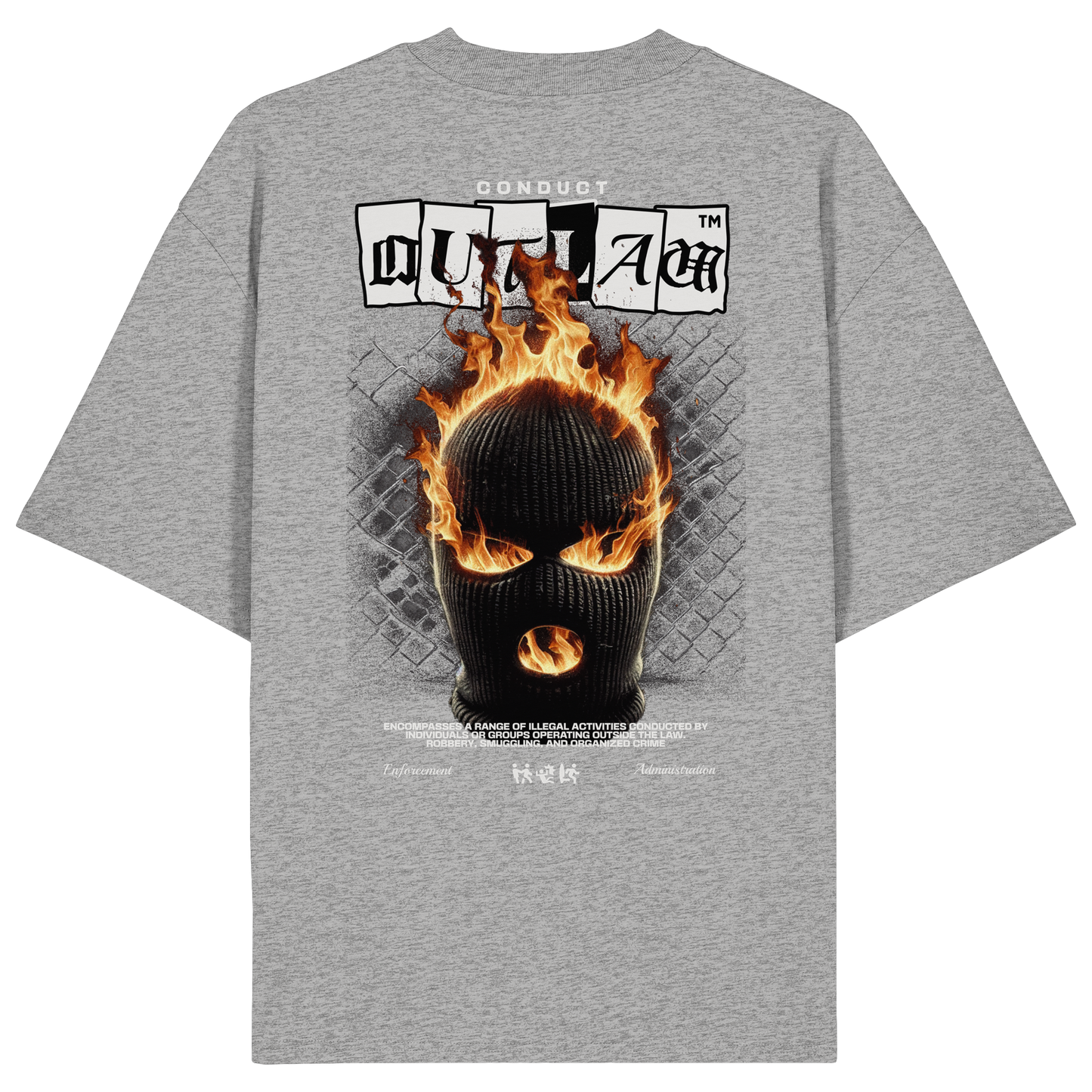 Streetwear - Premium 200g/m² Oversize T-Shirt