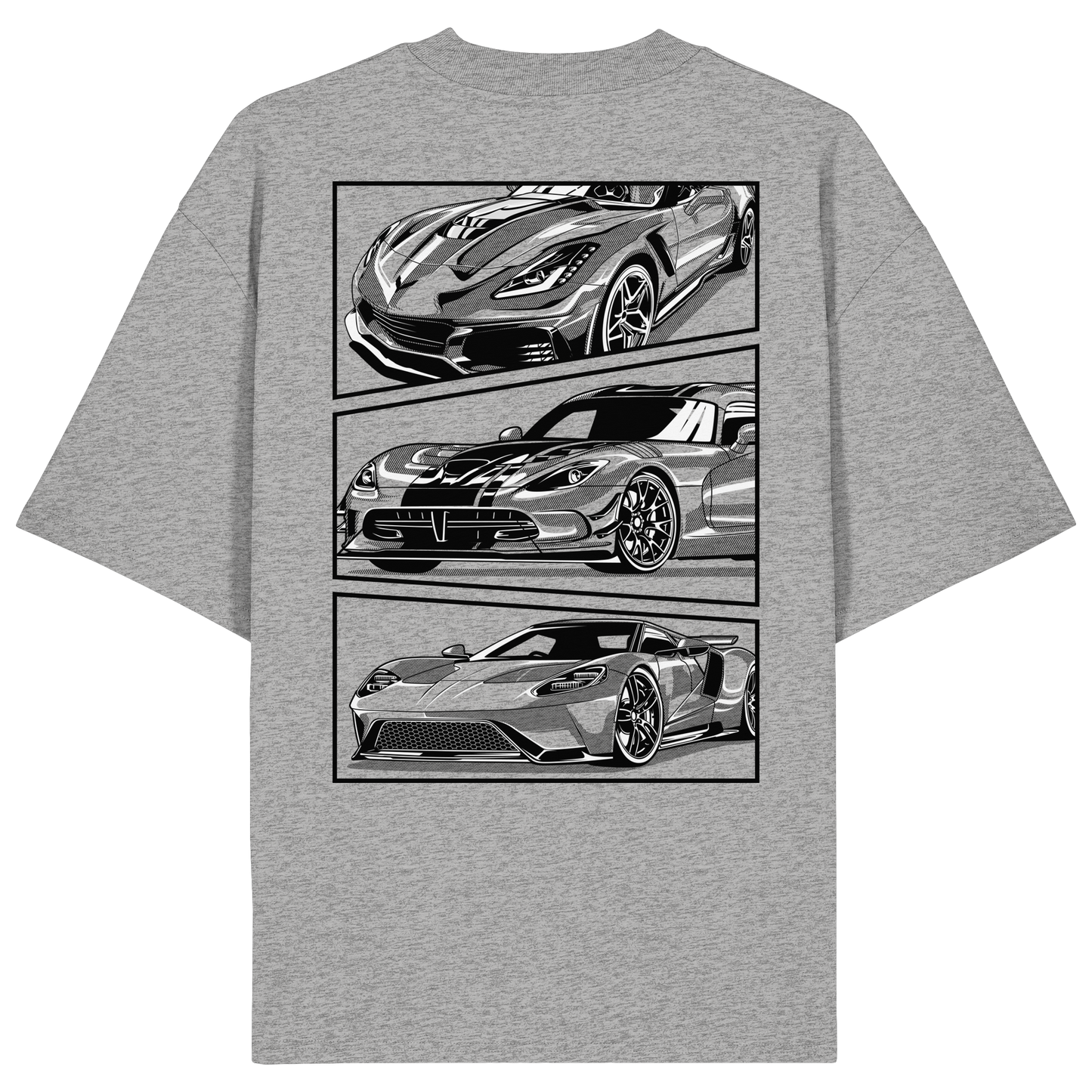 Car - Premium 200g/m² Oversize T-Shirt