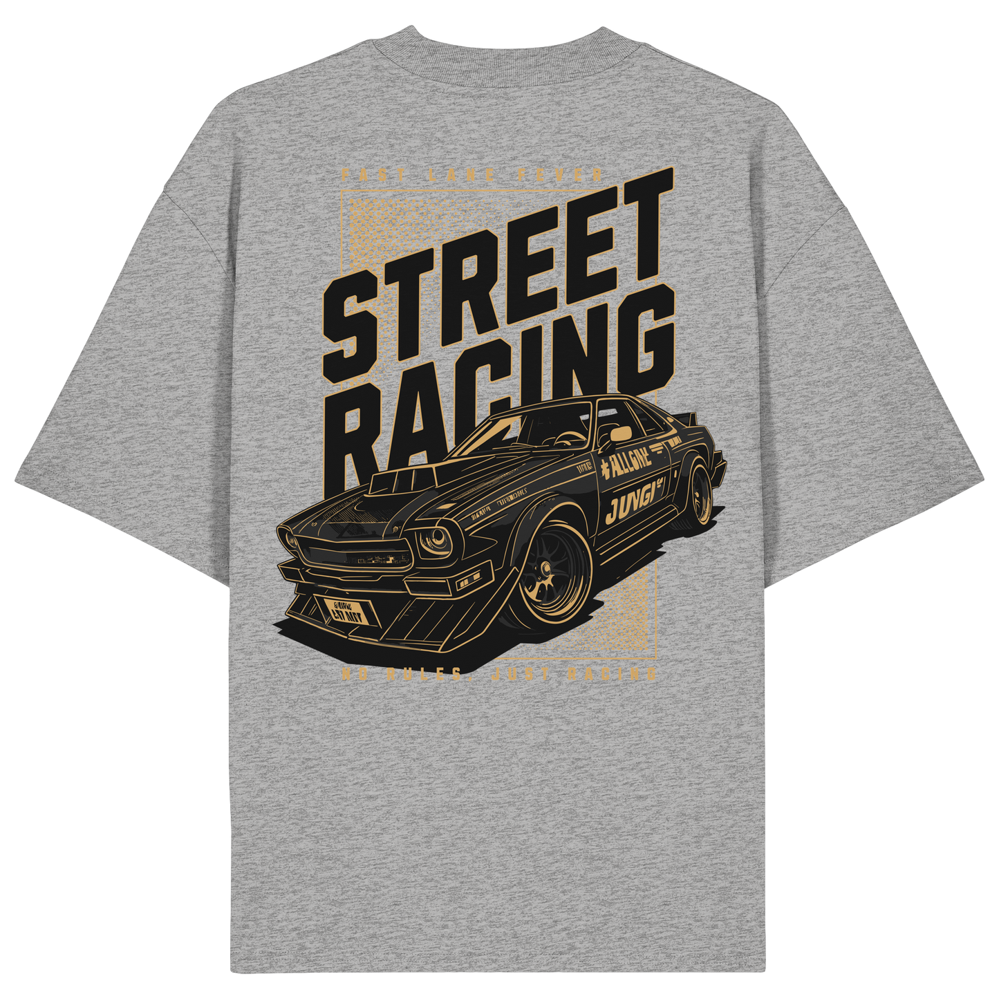 Car - Premium 200g/m² Oversize T-Shirt